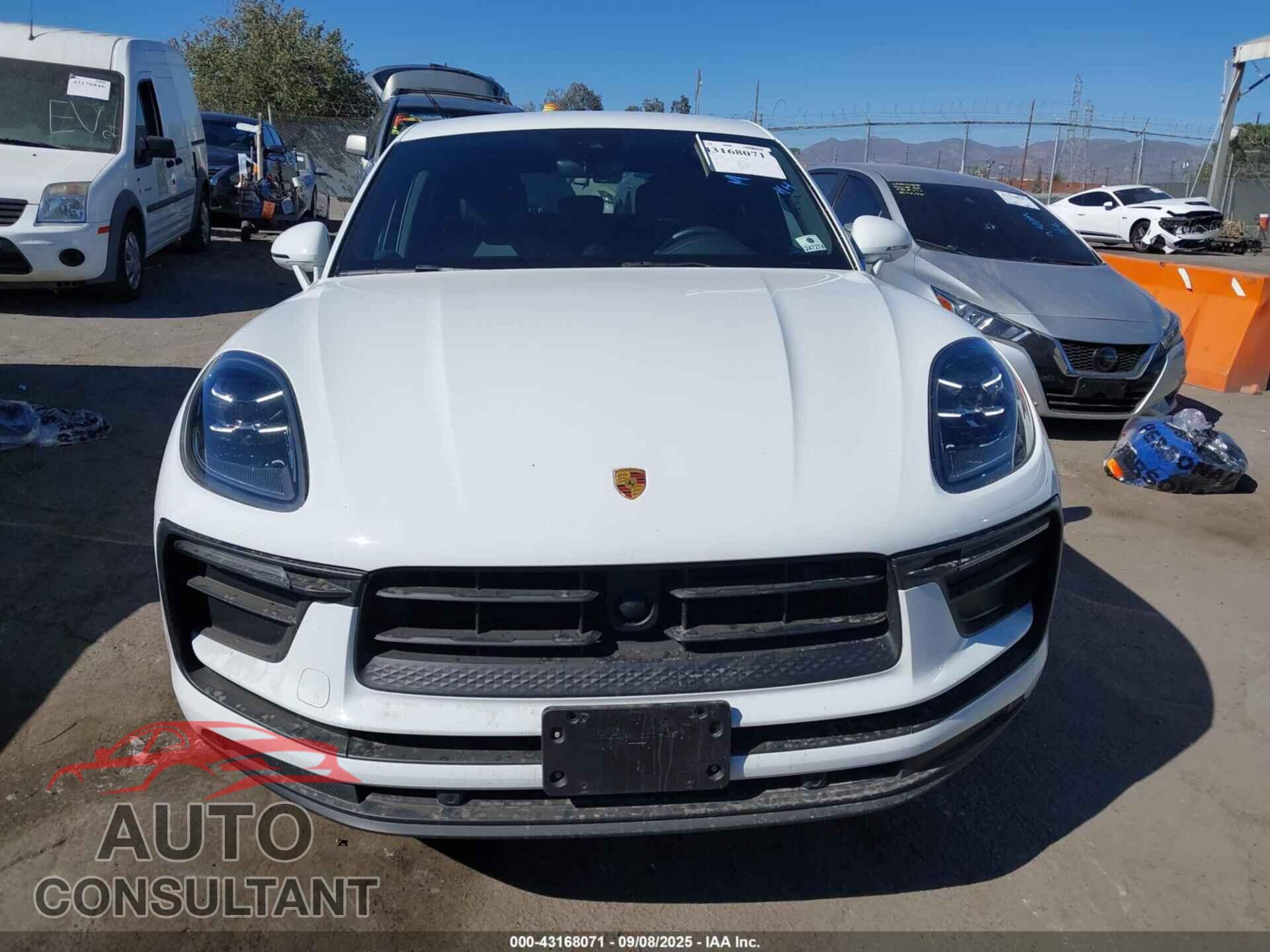 PORSCHE MACAN 2023 - WP1AA2A56PLB09934