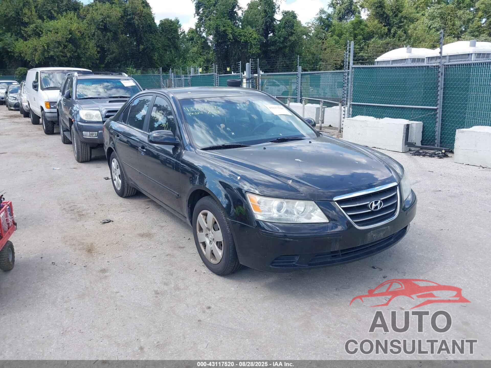 HYUNDAI SONATA 2010 - 5NPET4AC7AH615999