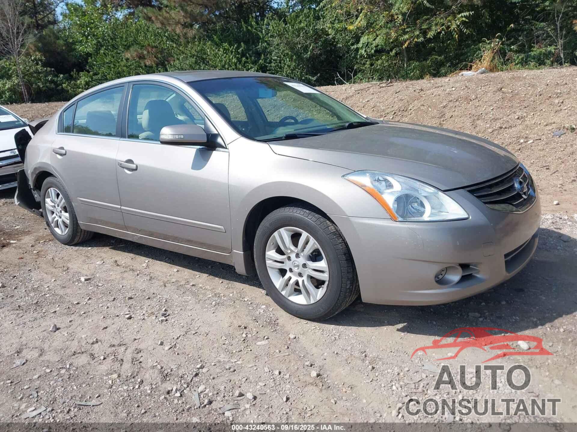 NISSAN ALTIMA 2012 - 1N4AL2AP6CN560220