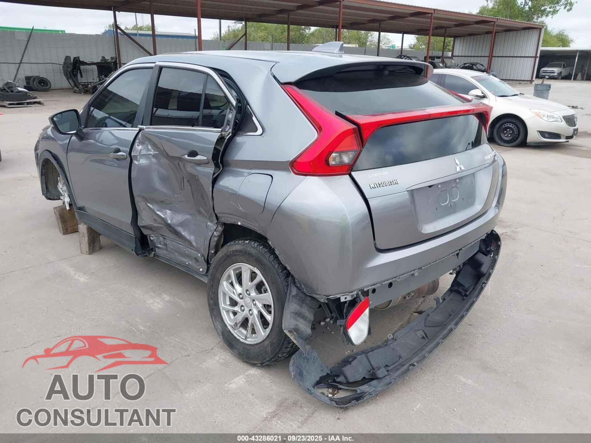 MITSUBISHI ECLIPSE CROSS 2018 - JA4AT3AA0JZ063630