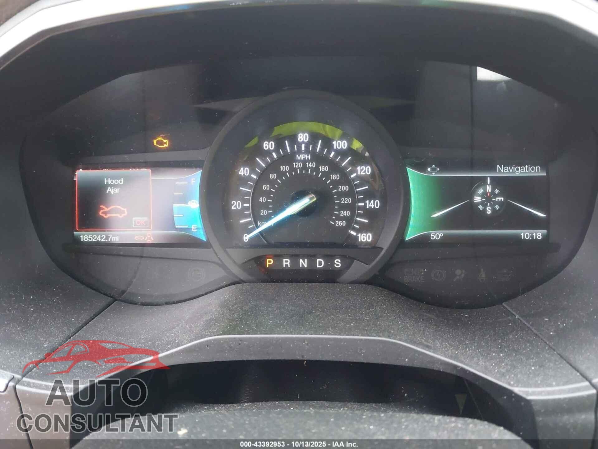 FORD EDGE 2017 - 2FMPK4K86HBC28769