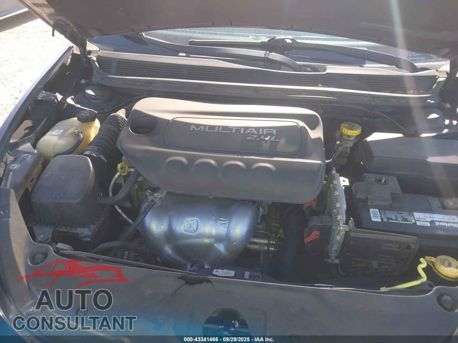 DODGE DART 2015 - 1C3CDFBB1FD306455