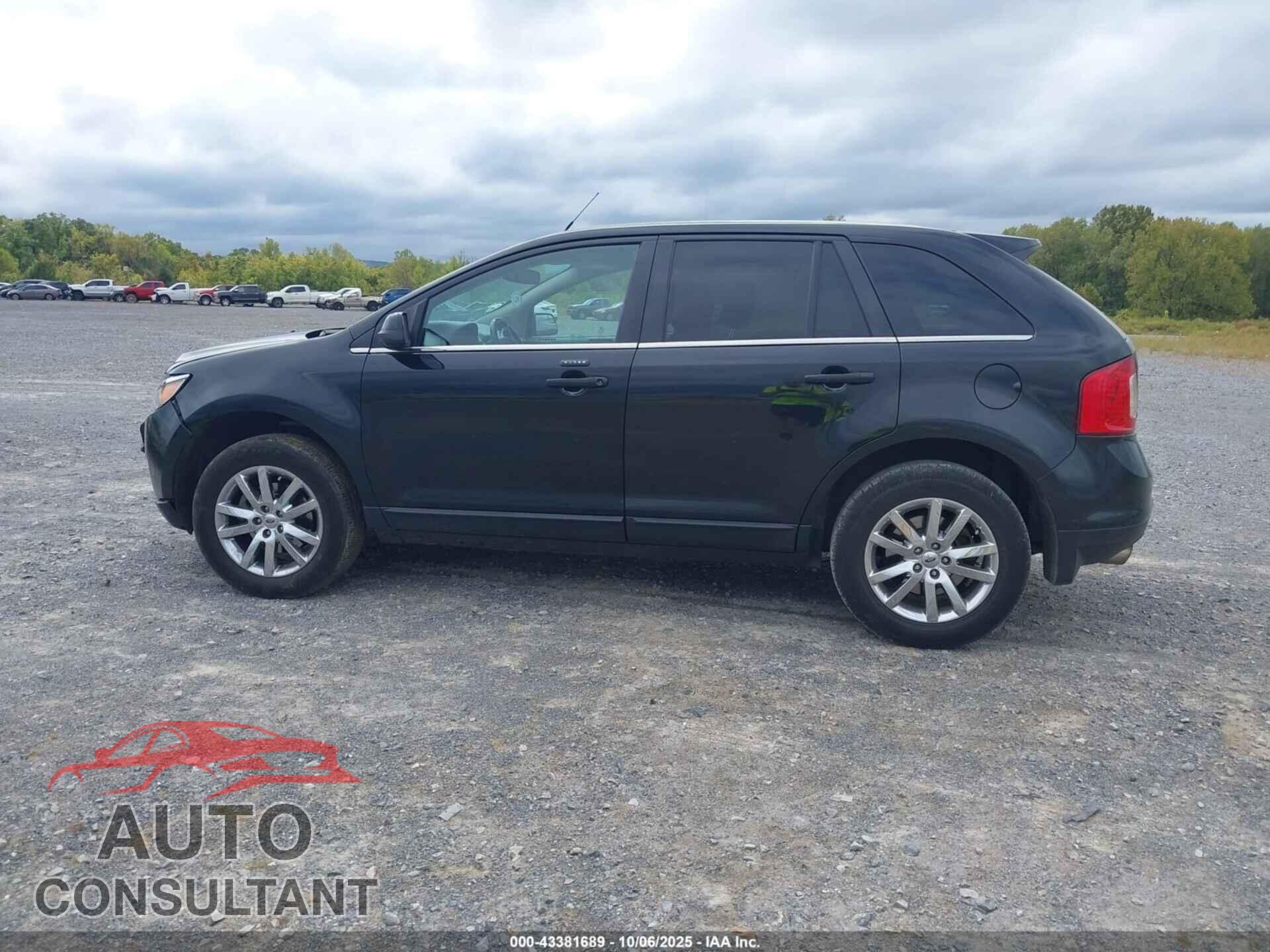 FORD EDGE 2014 - 2FMDK3KC0EBA26247
