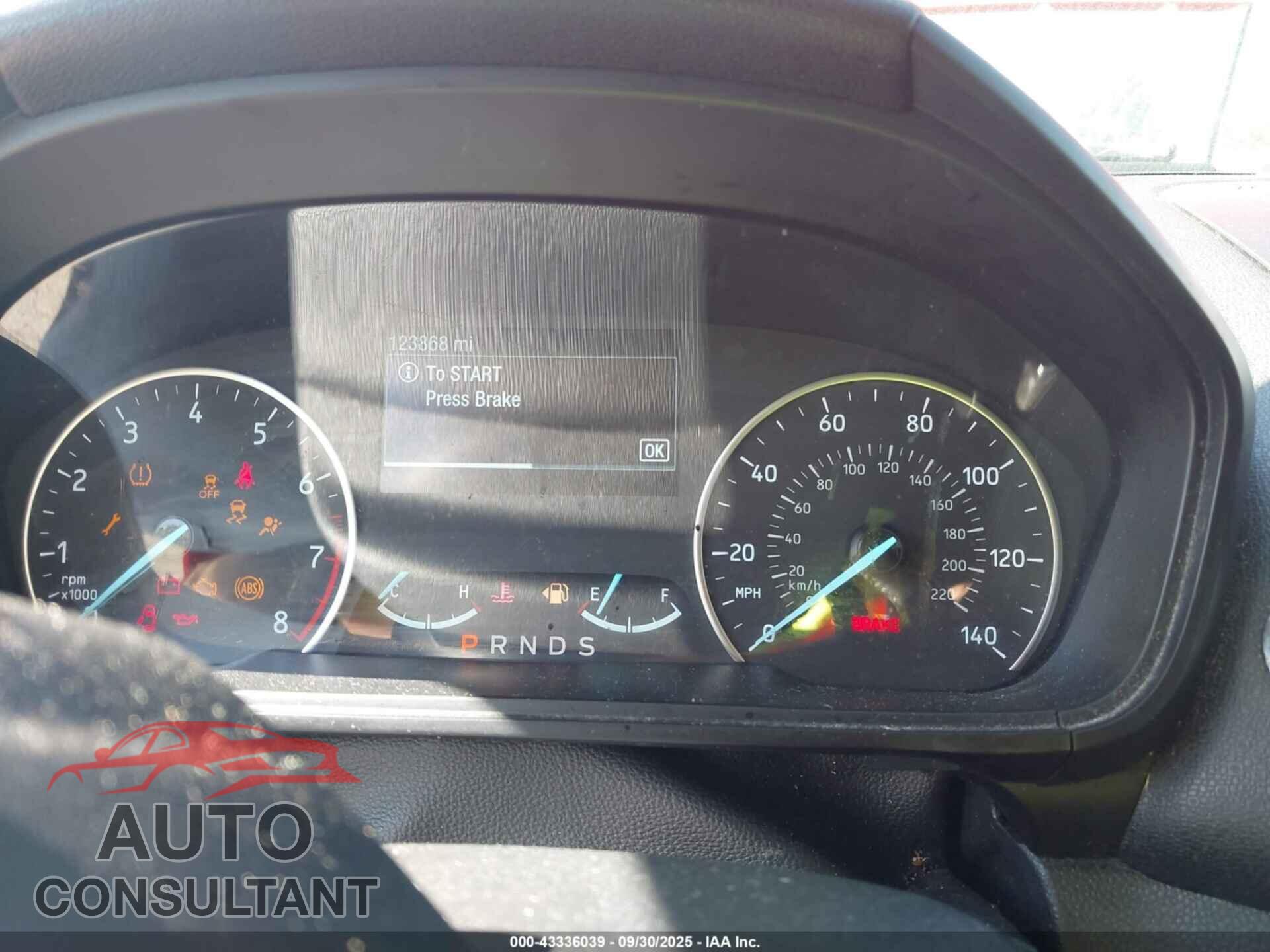 FORD ECOSPORT 2020 - MAJ6S3KL2LC329630