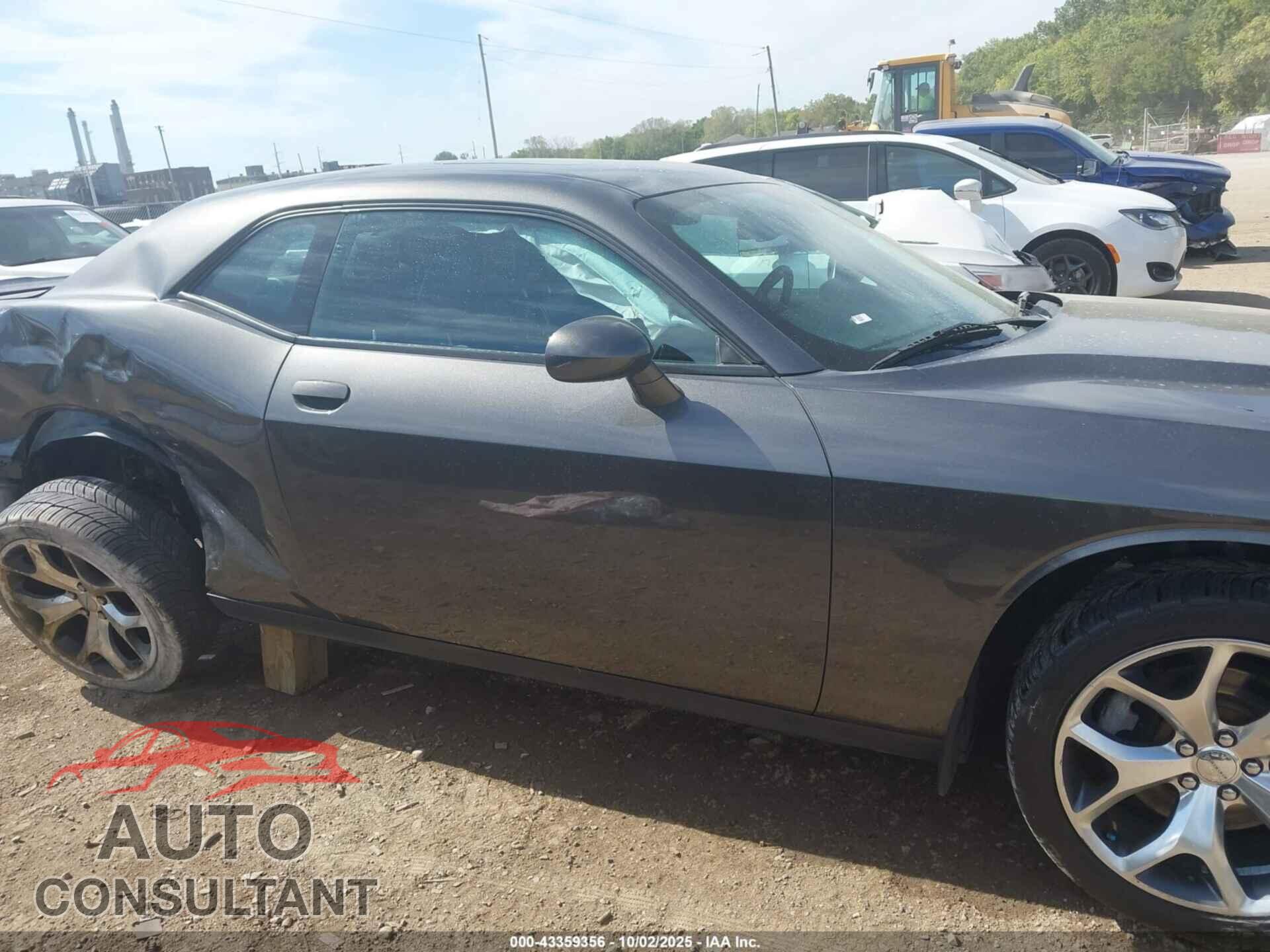 DODGE CHALLENGER 2016 - 2C3CDZAG9GH322146