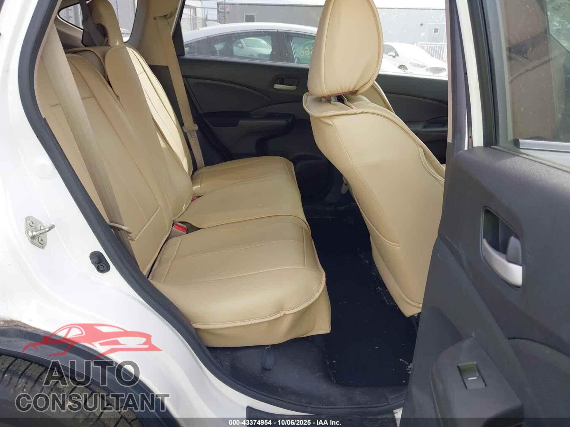 HONDA CR-V 2016 - 5J6RM4H40GL031634