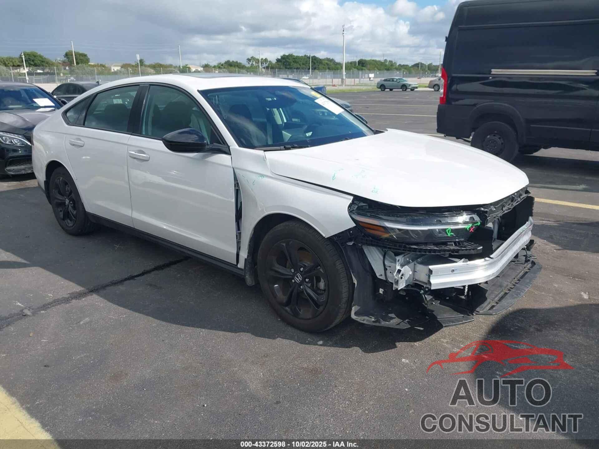 HONDA ACCORD 2025 - 1HGCY1F40SA049929
