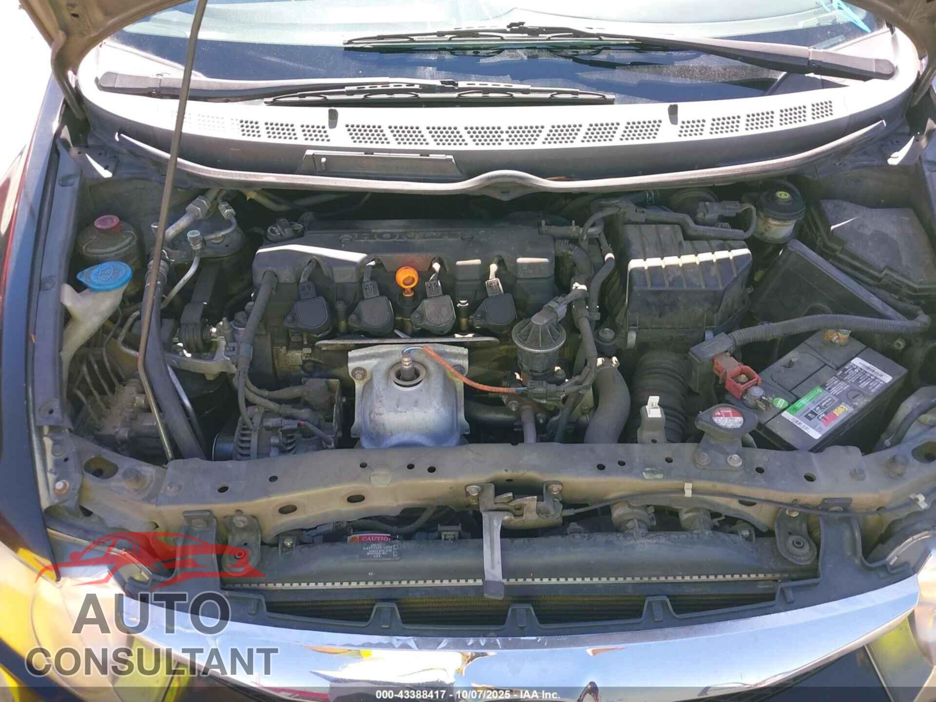HONDA CIVIC 2010 - 2HGFA1F55AH545576