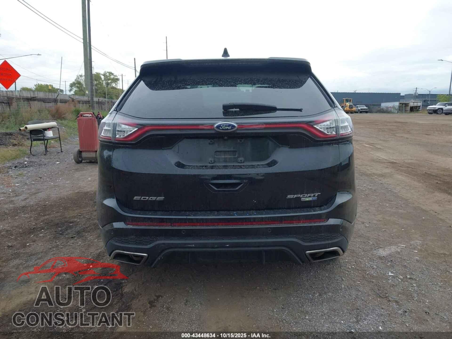 FORD EDGE 2015 - 2FMTK4AP3FBB12224