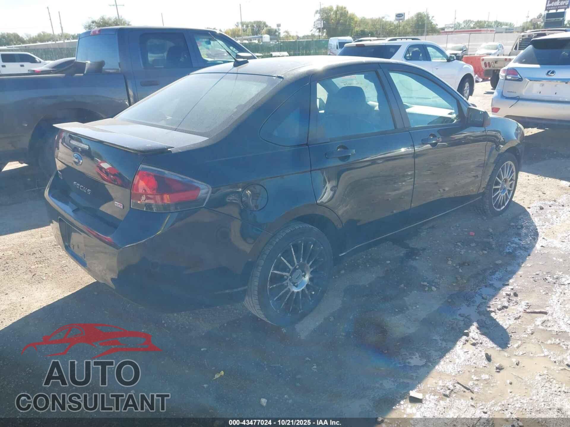 FORD FOCUS 2010 - 1FAHP3GNXAW180819