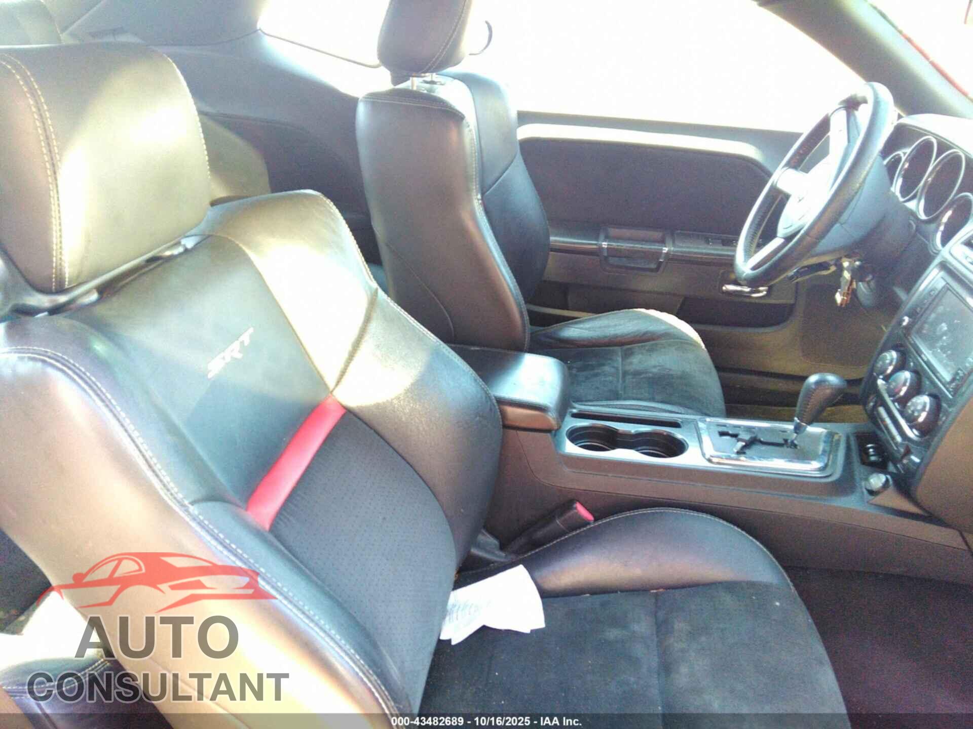 DODGE CHALLENGER 2010 - 2B3CJ7DW4AH238109