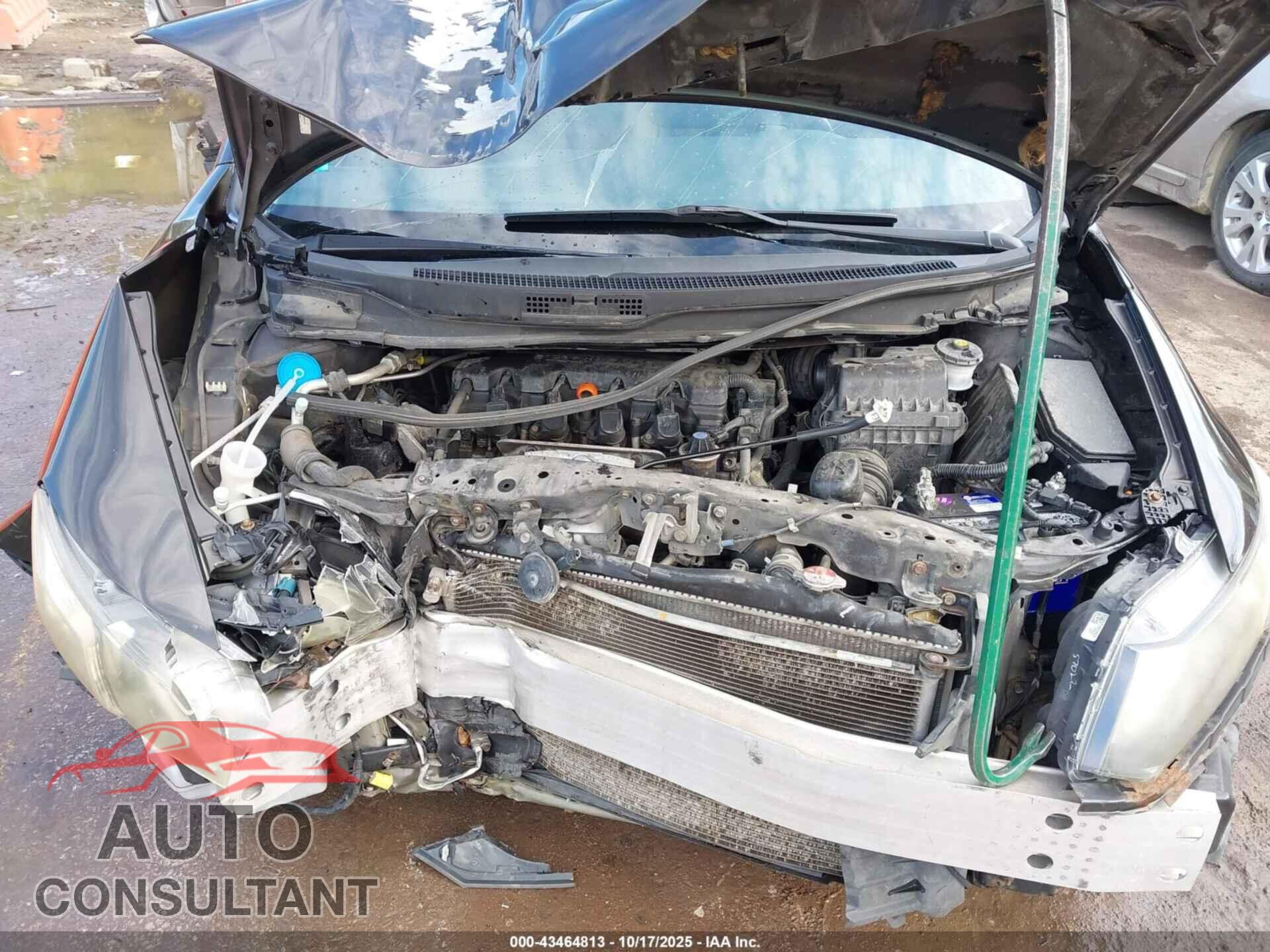 HONDA CIVIC 2013 - 19XFB2F55DE059254