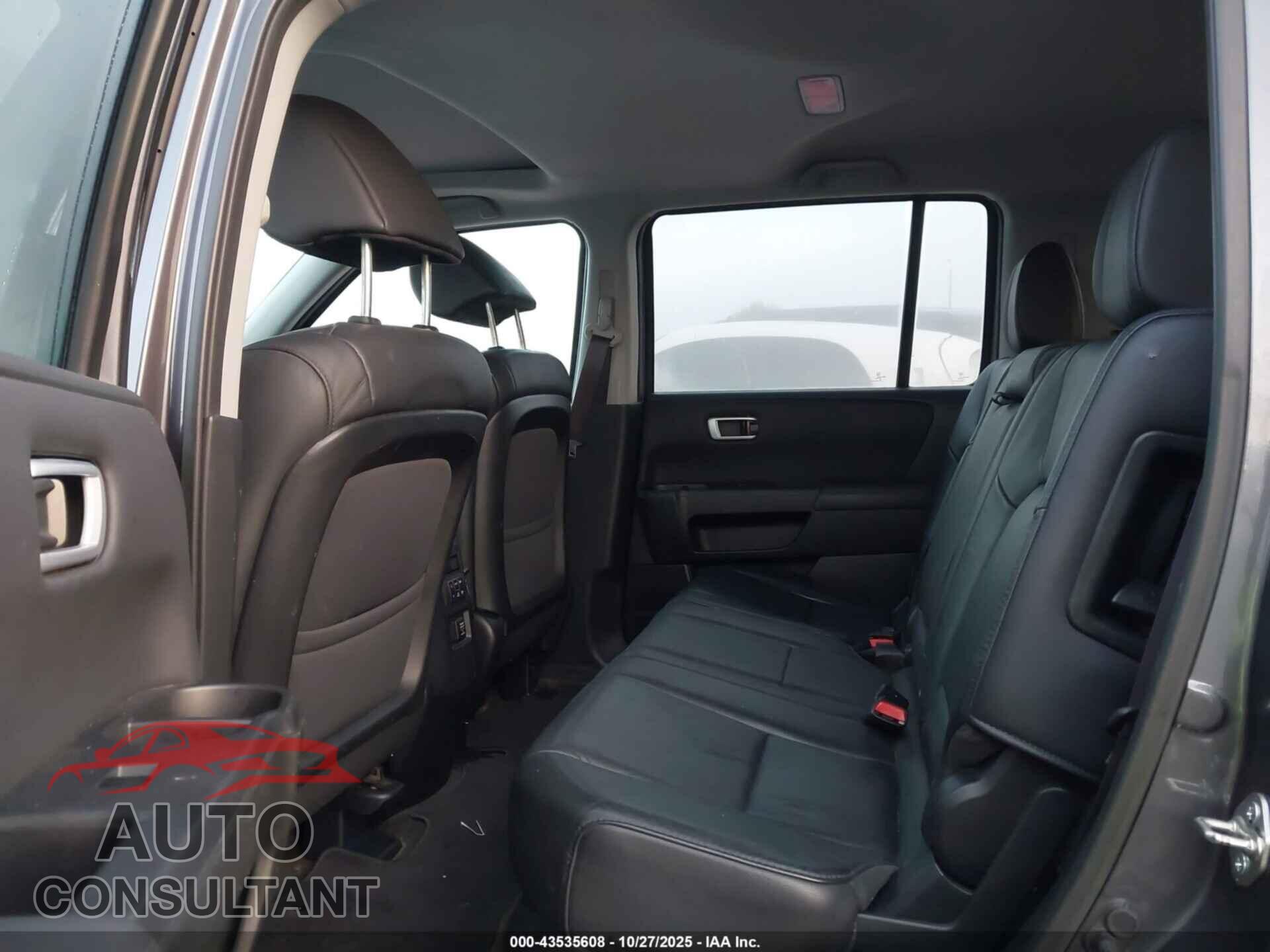 HONDA PILOT 2014 - 5FNYF3H53EB026314