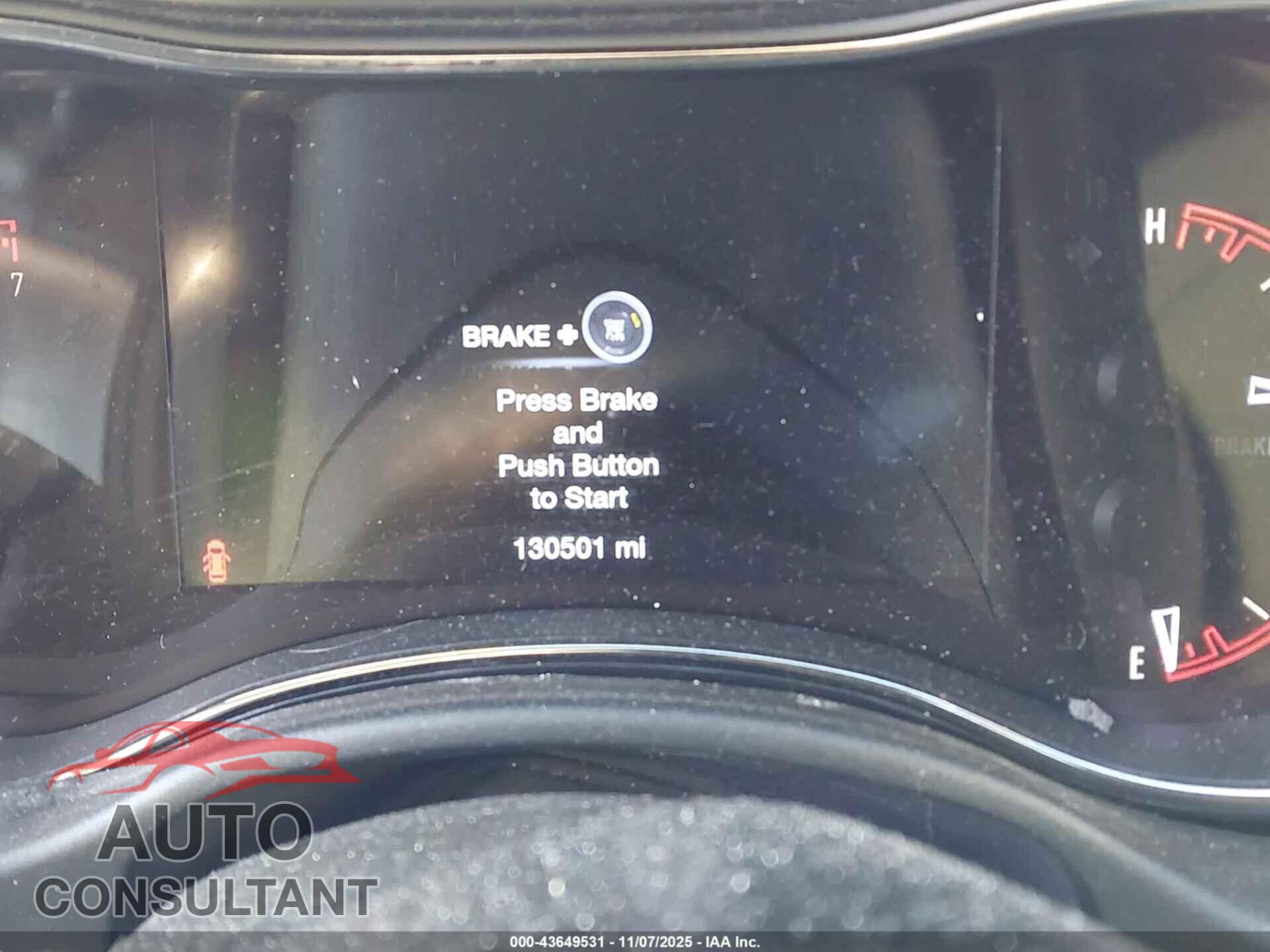 DODGE DURANGO 2020 - 1C4RDJDG9LC130662