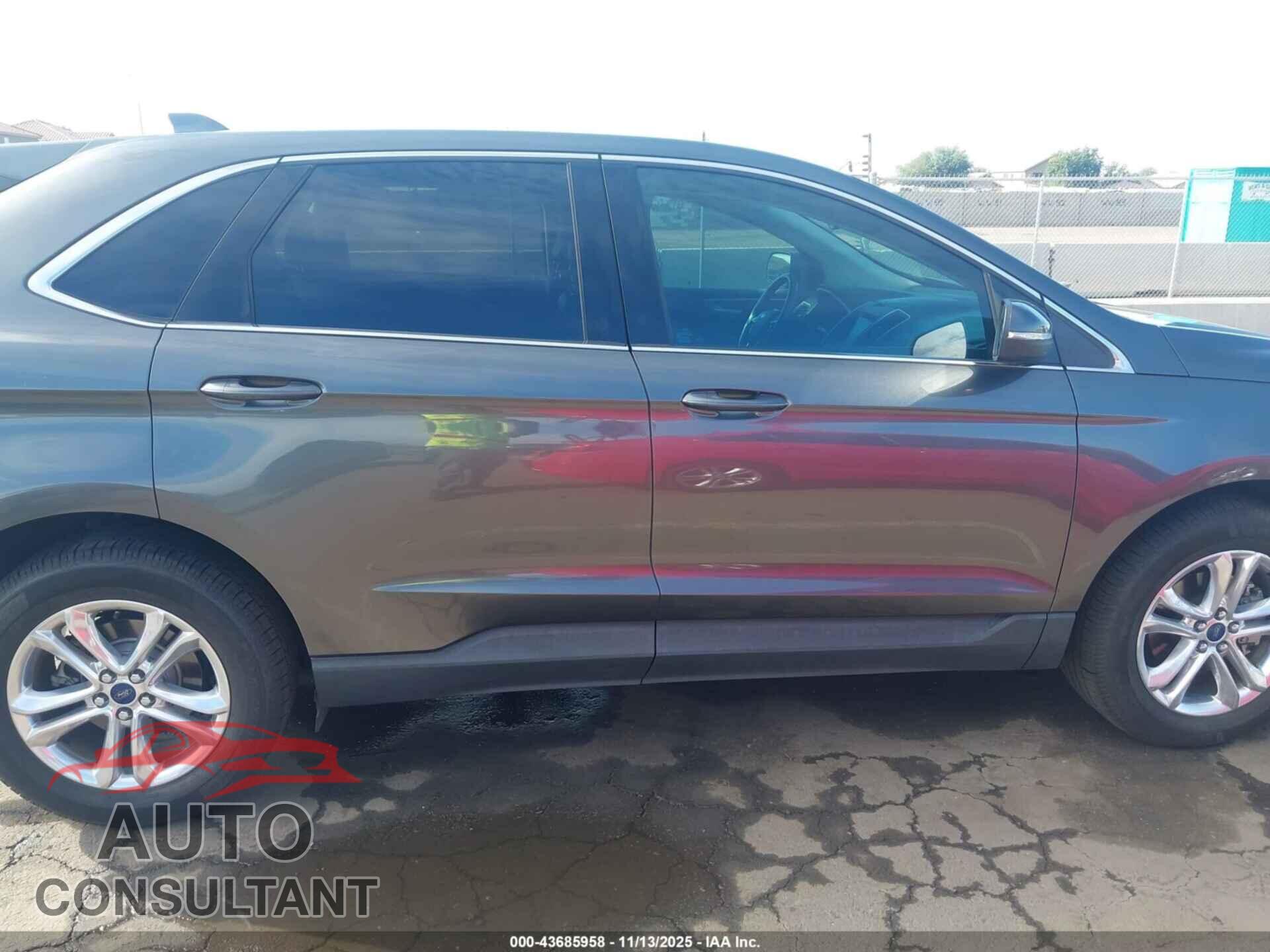 FORD EDGE 2015 - 2FMTK3J81FBC12387