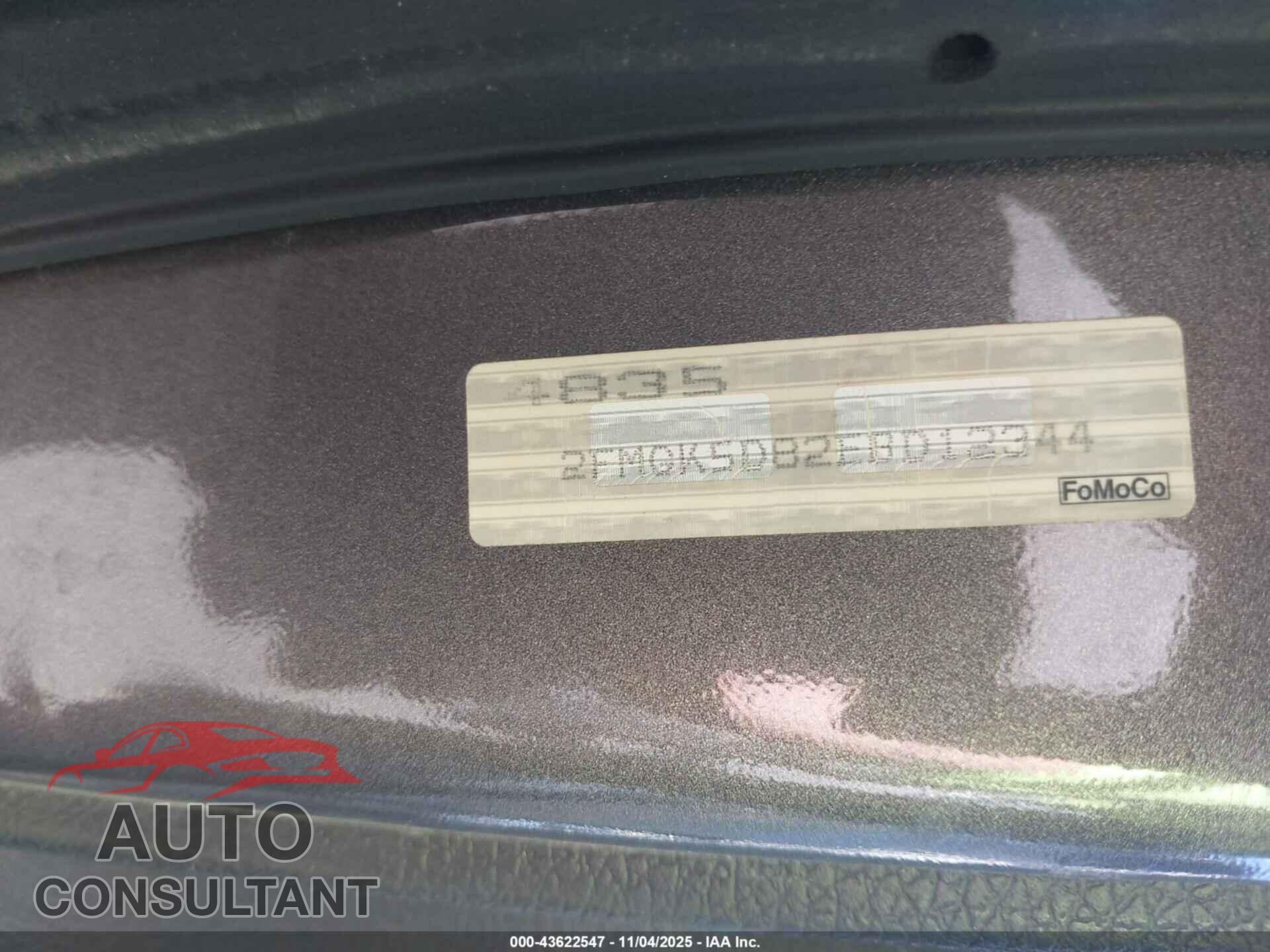 FORD FLEX 2014 - 2FMGK5D82EBD12344
