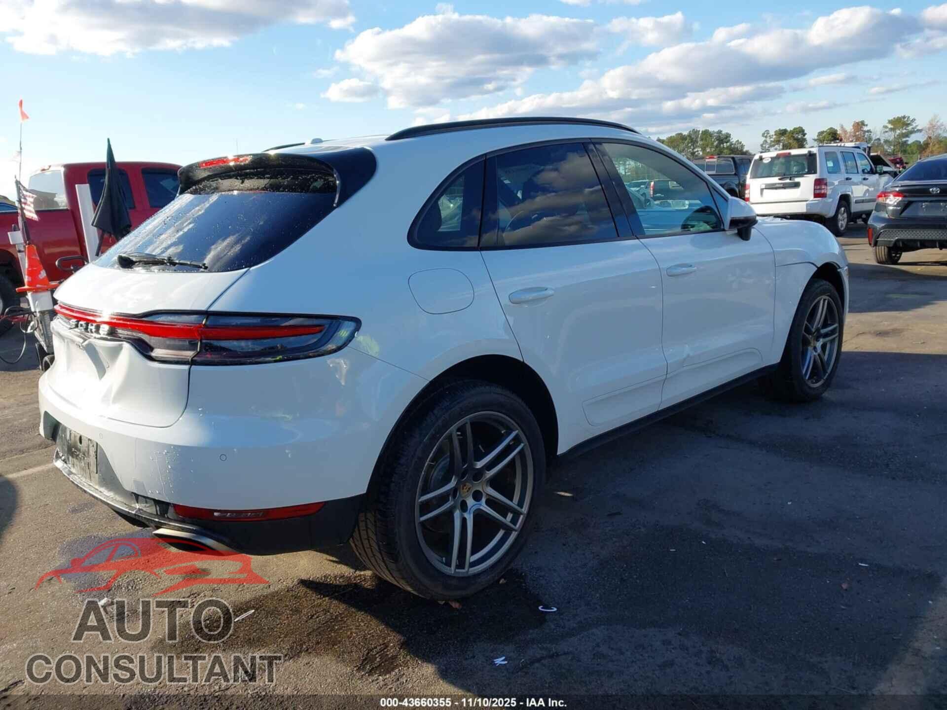 PORSCHE MACAN 2021 - WP1AA2A57MLB00610