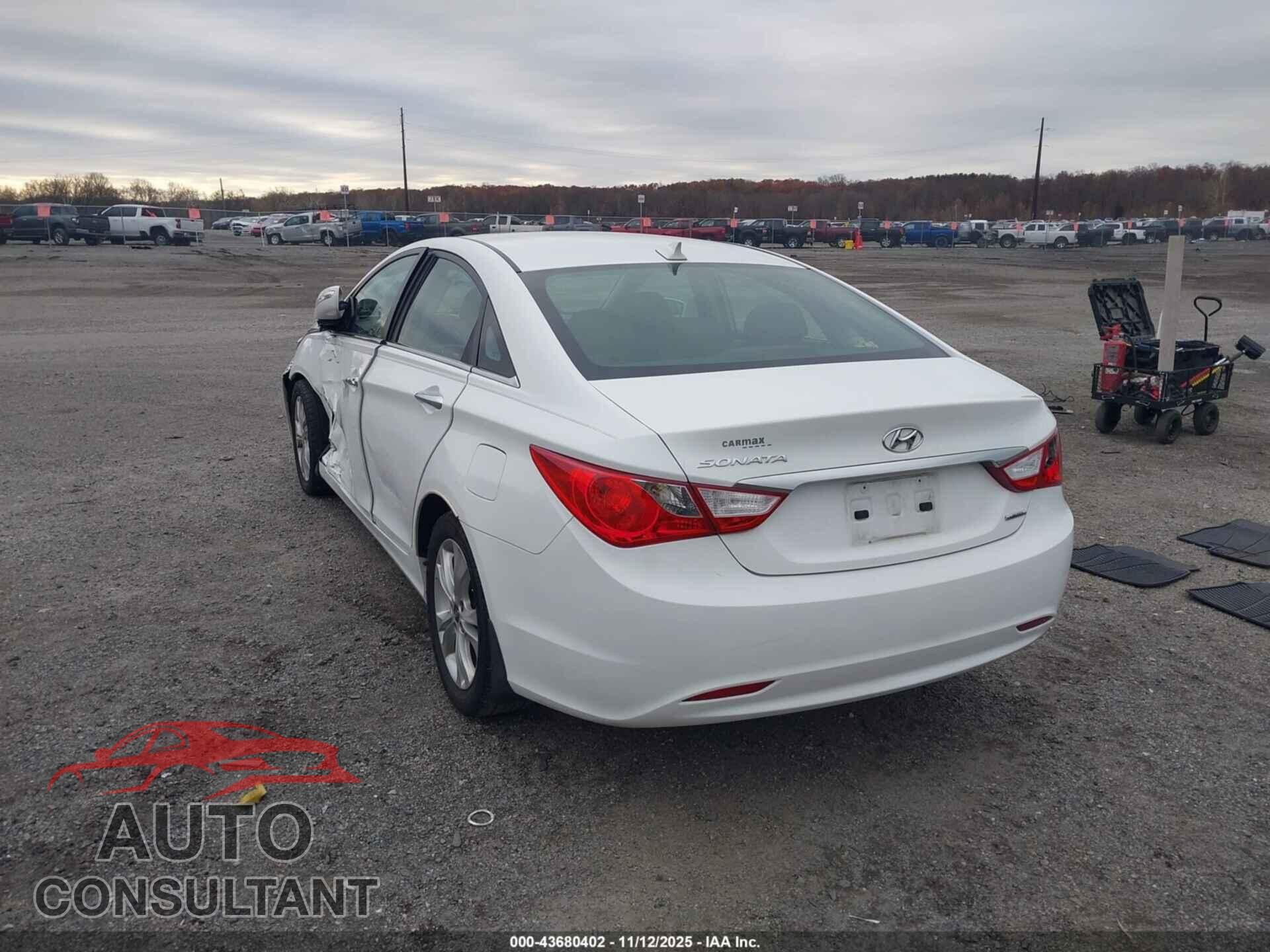 HYUNDAI SONATA 2013 - 5NPEC4AC2DH659445