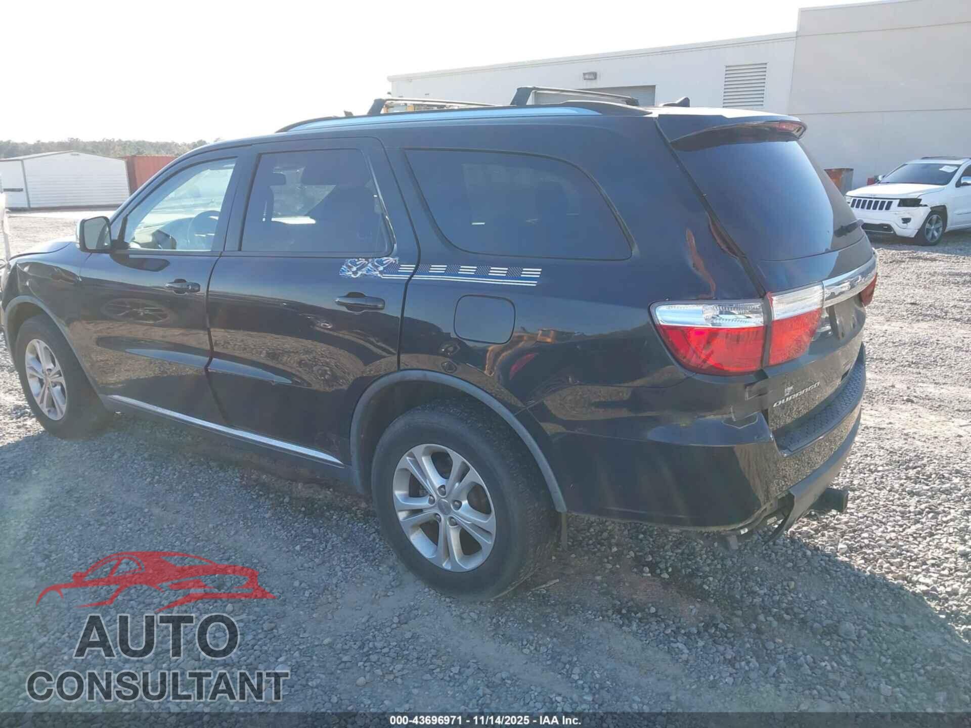 DODGE DURANGO 2012 - 1C4RDHDG4CC152626