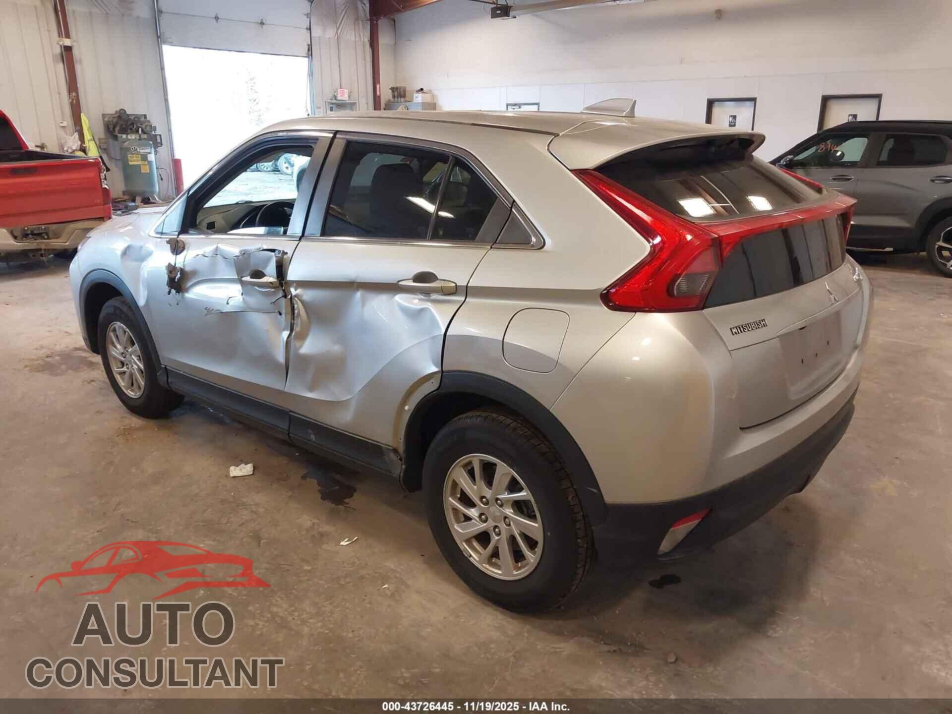 MITSUBISHI ECLIPSE CROSS 2019 - JA4AT3AAXKZ038669