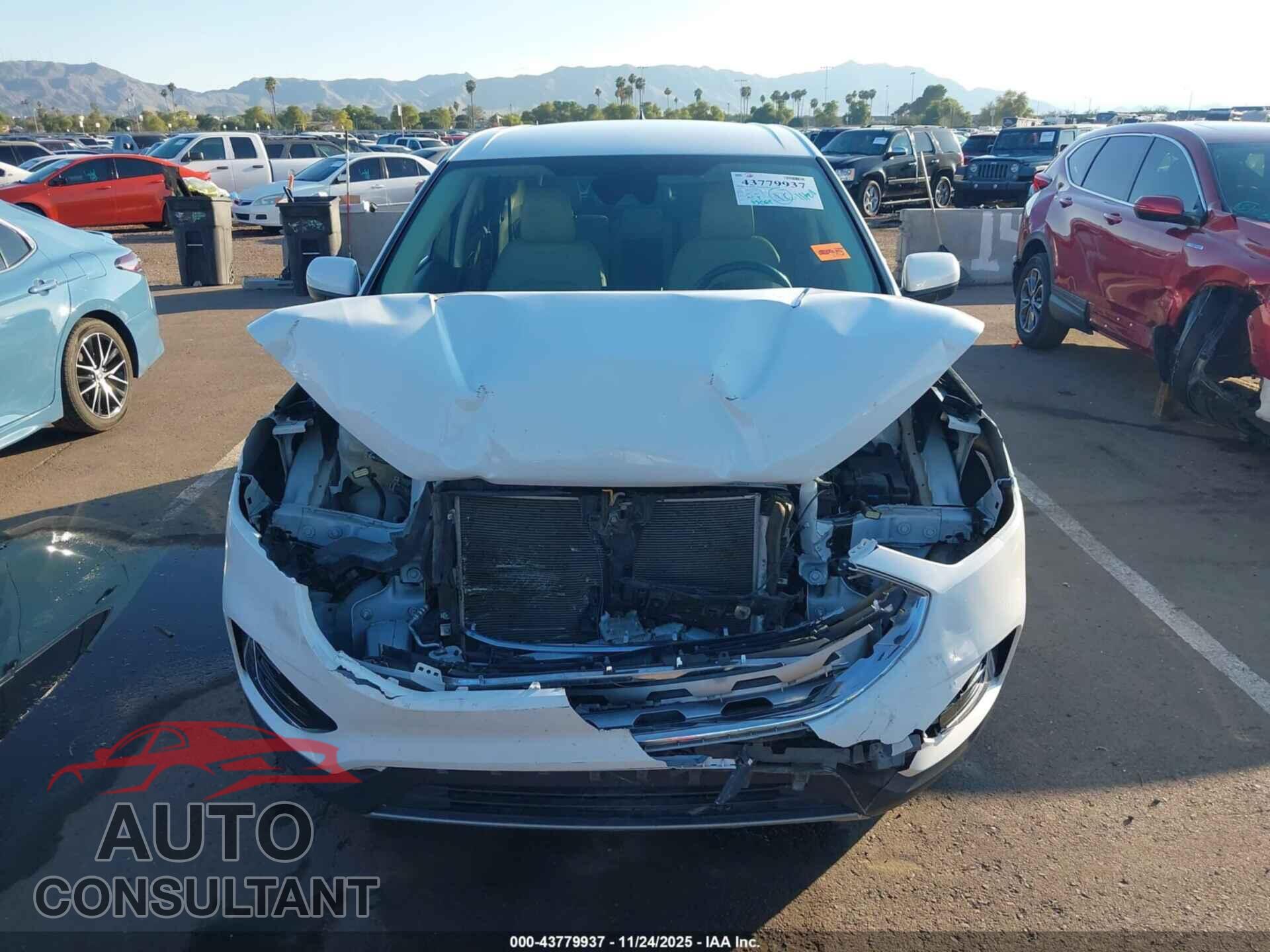 FORD EDGE 2022 - 2FMPK4J98NBA32905