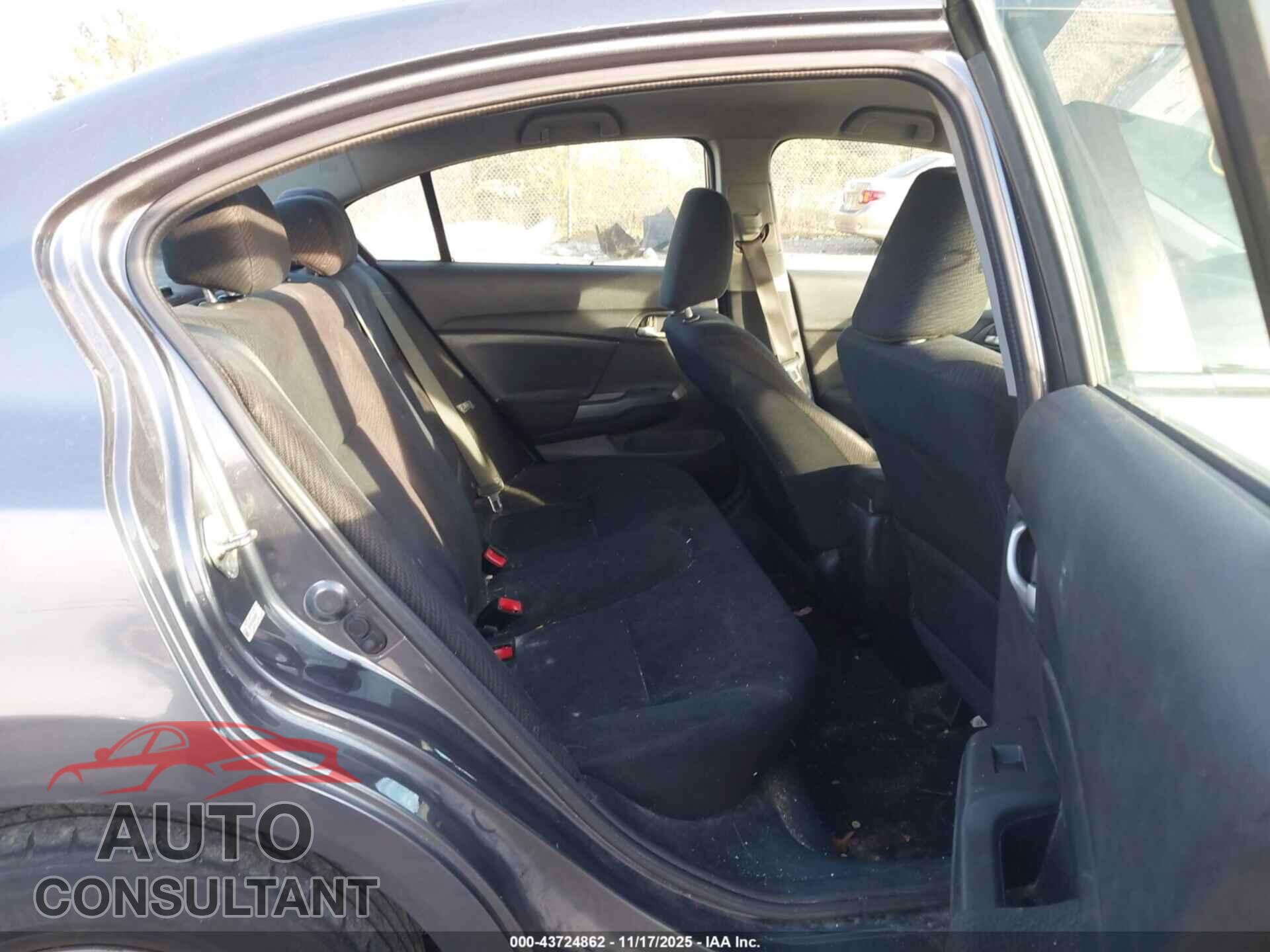 HONDA CIVIC 2013 - 19XFB2F5XDE000295