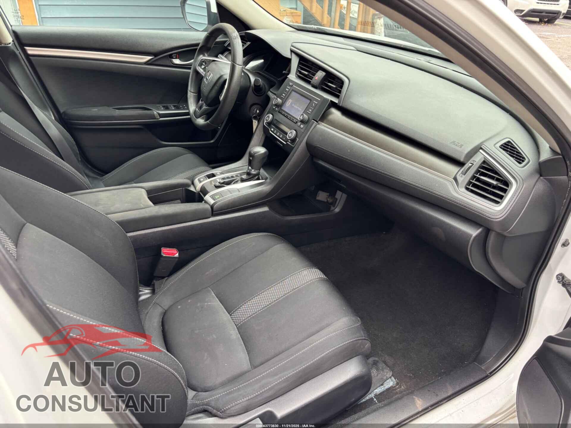 HONDA CIVIC 2019 - 19XFC2F65KE041632