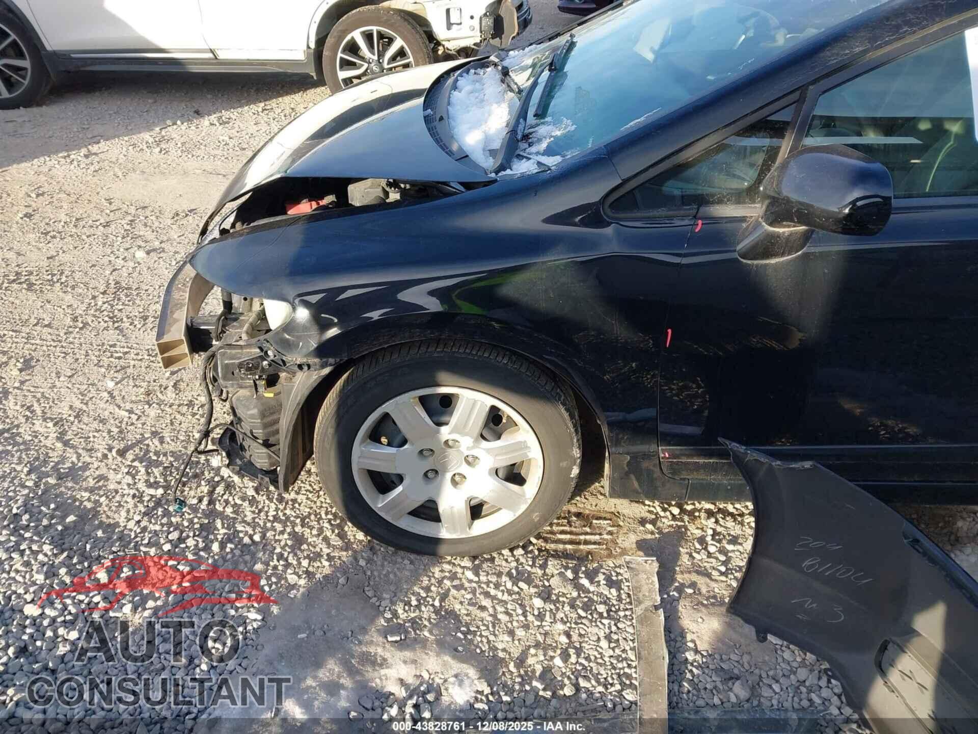 HONDA CIVIC 2009 - 2HGFA16559H355143