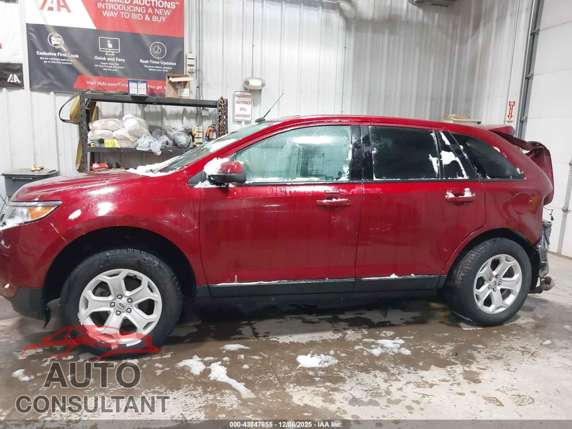 FORD EDGE 2014 - 2FMDK4JC2EBA03303