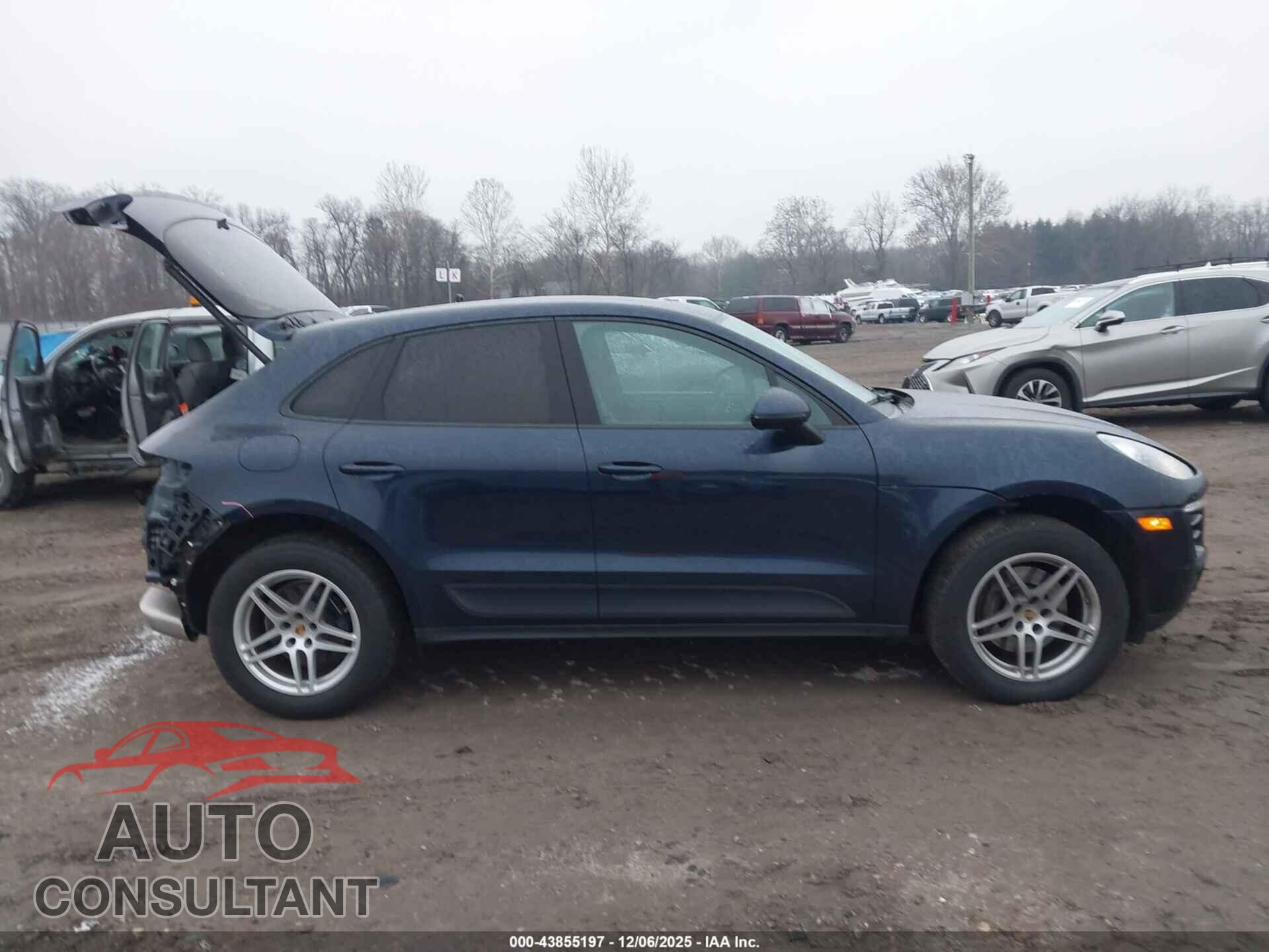 PORSCHE MACAN 2017 - WP1AA2A52HLB82560