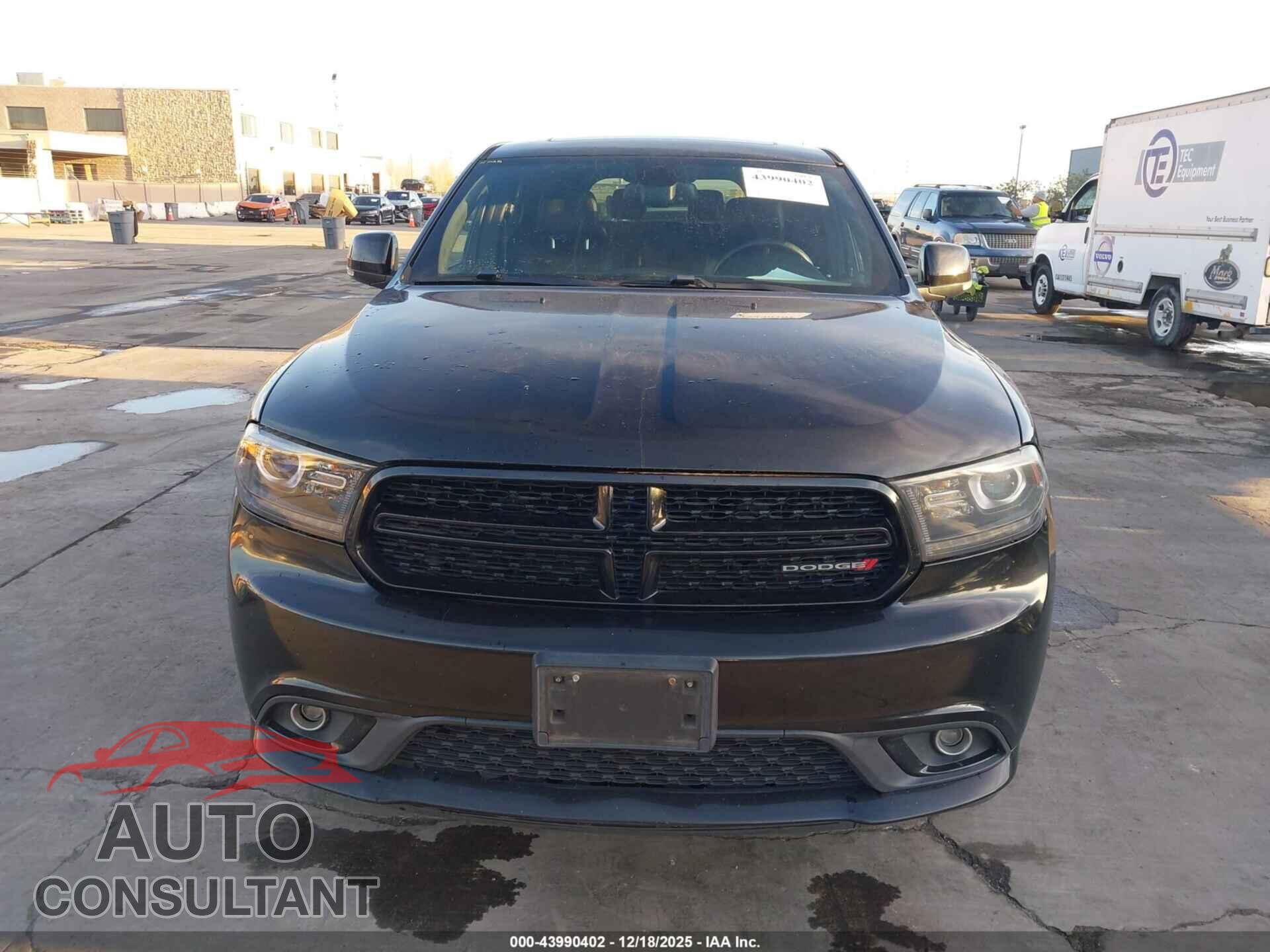 DODGE DURANGO 2015 - 1C4RDHDG5FC842700