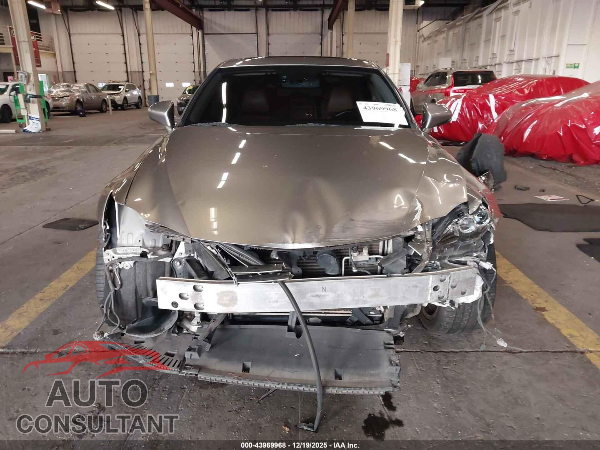 LEXUS IS 250 2014 - JTHCF1D26E5014426