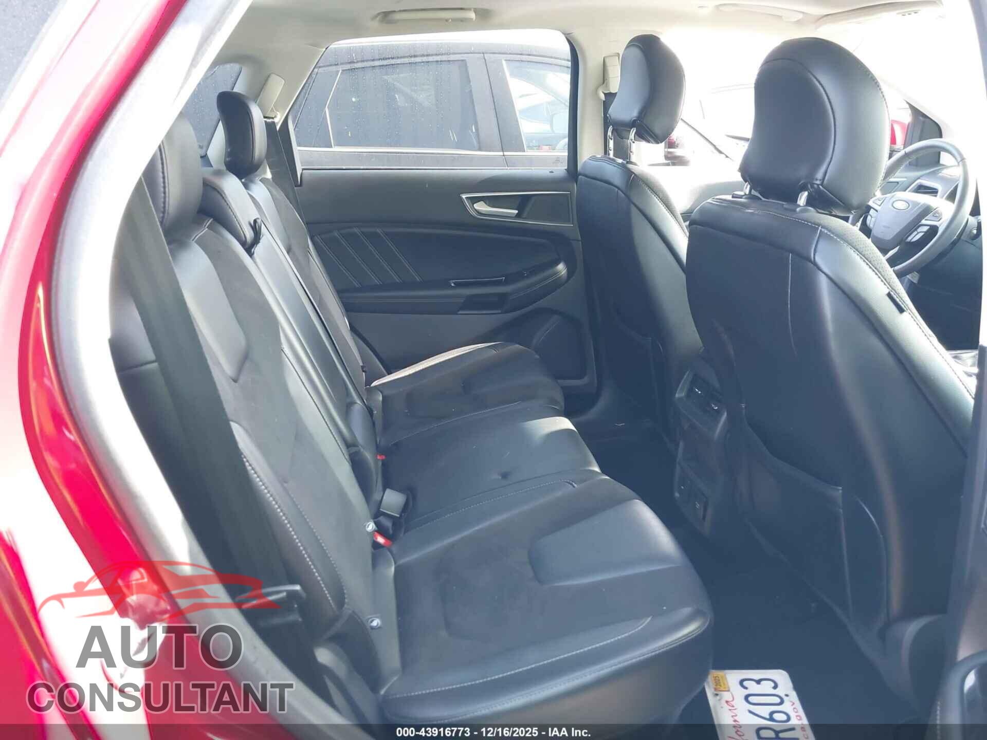 FORD EDGE 2017 - 2FMPK4AP6HBC55527