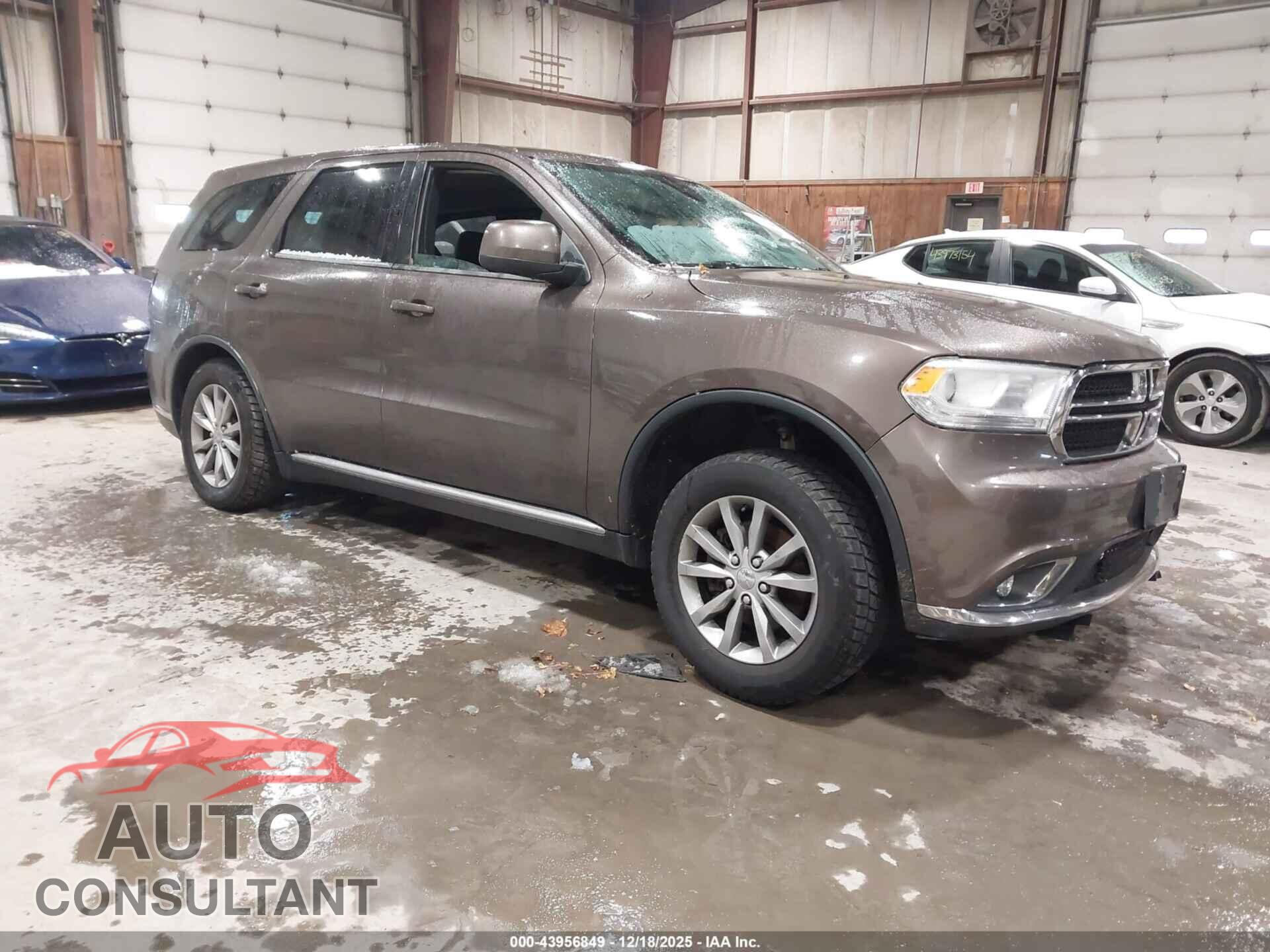 DODGE DURANGO 2017 - 1C4RDJAG6HC748937