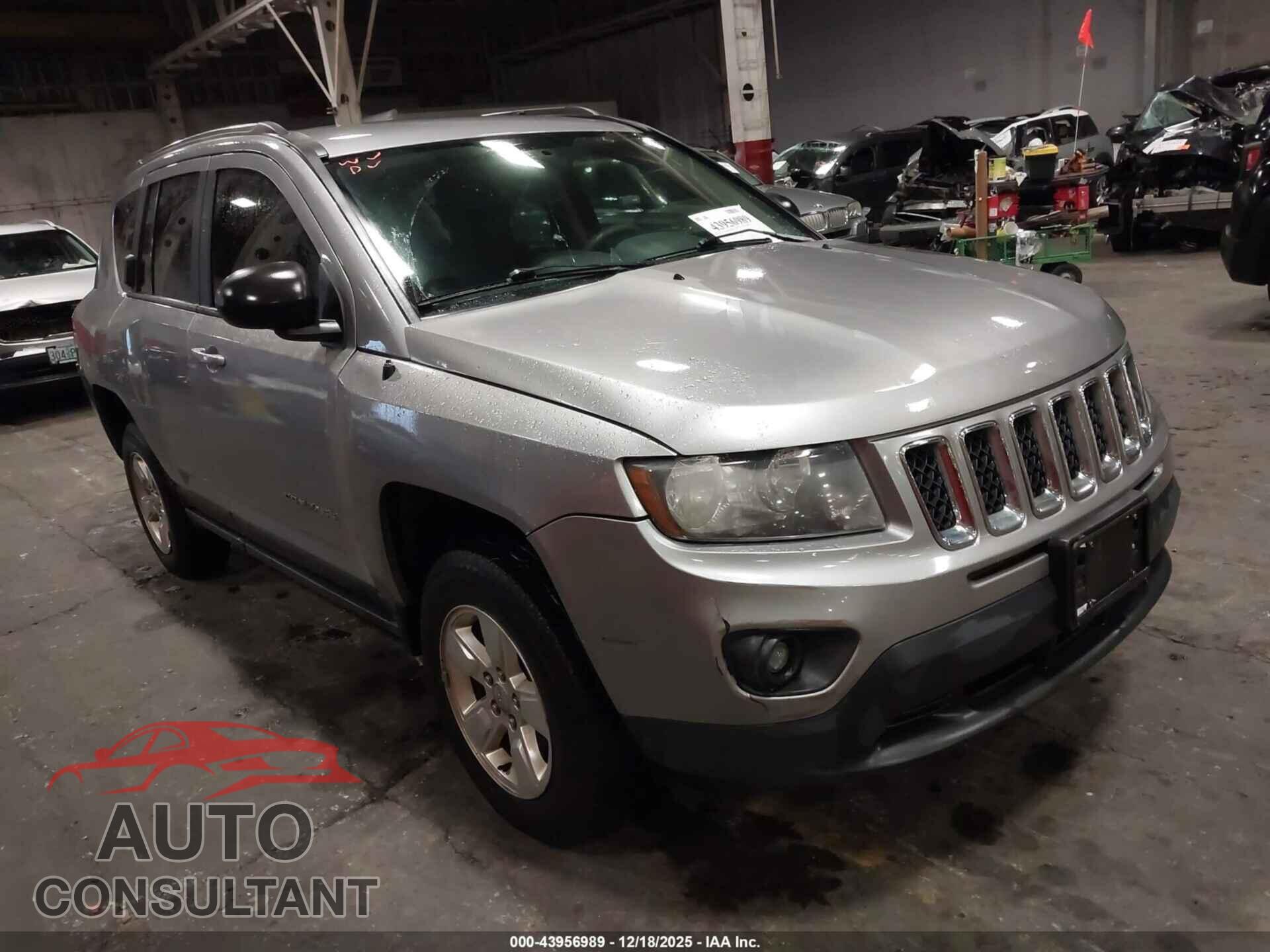 JEEP COMPASS 2014 - 1C4NJCBA5ED800741