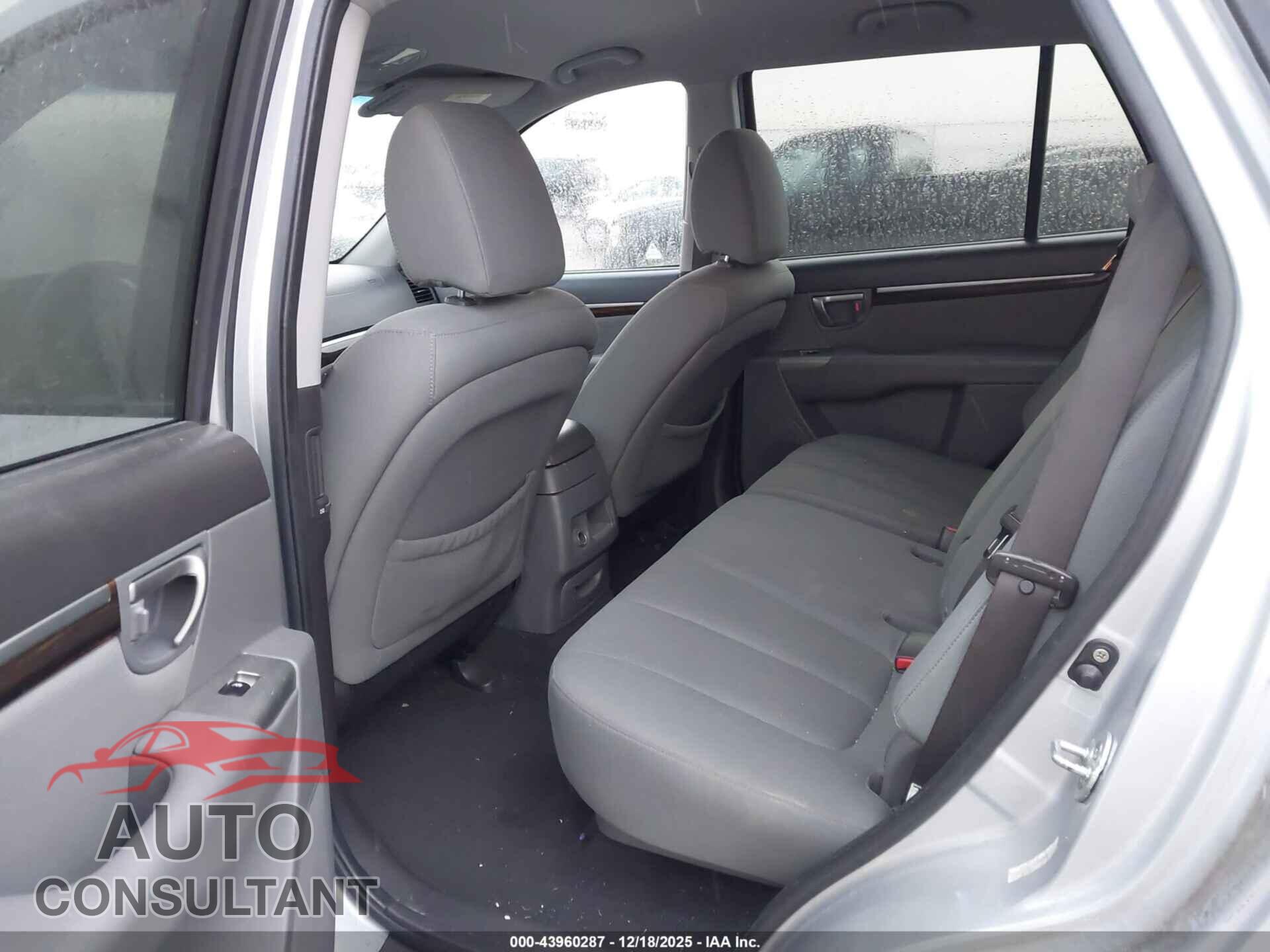 HYUNDAI SANTA FE 2010 - 5NMSG3AB5AH347301
