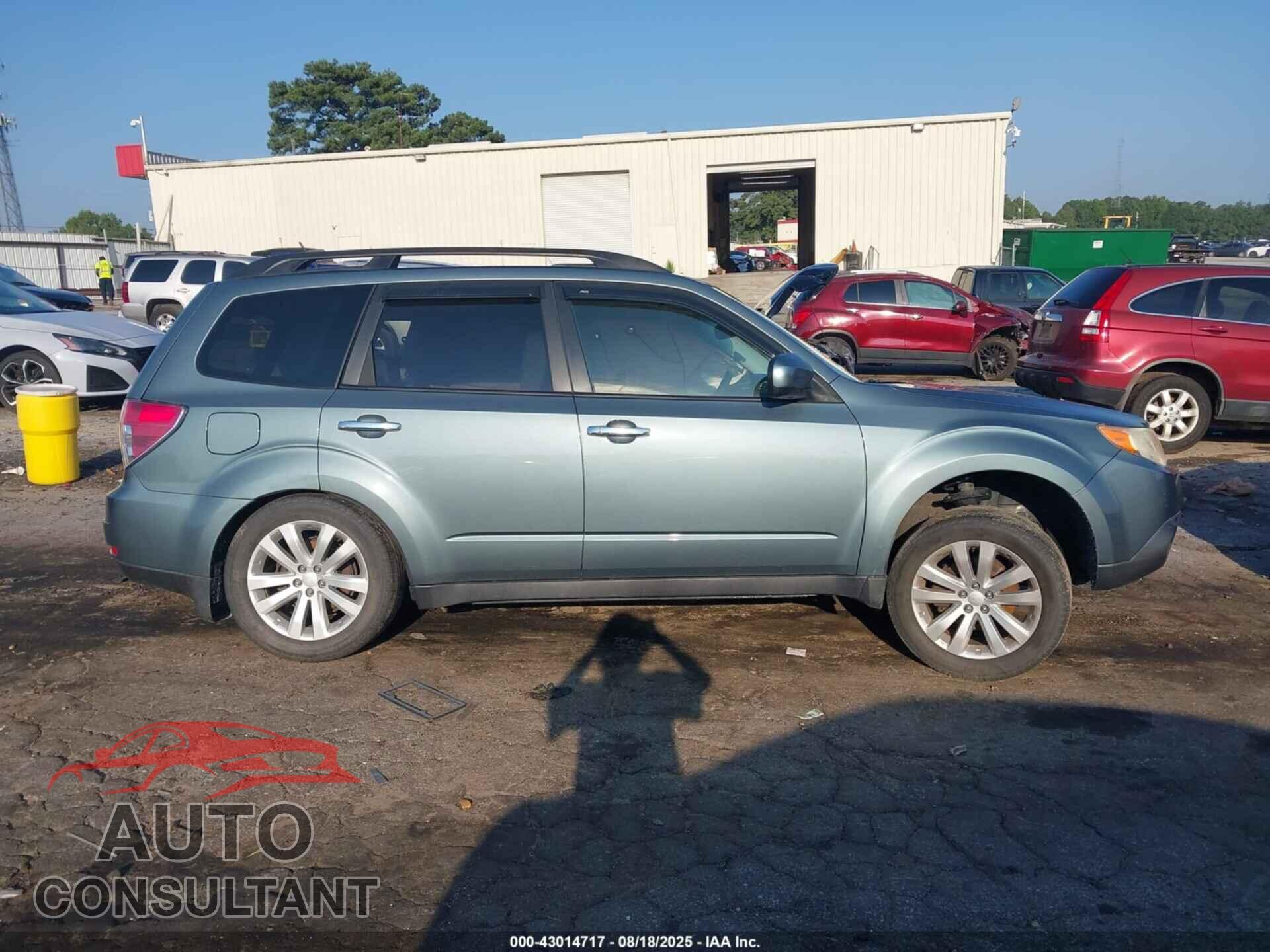 SUBARU FORESTER 2012 - JF2SHAEC2CH448015