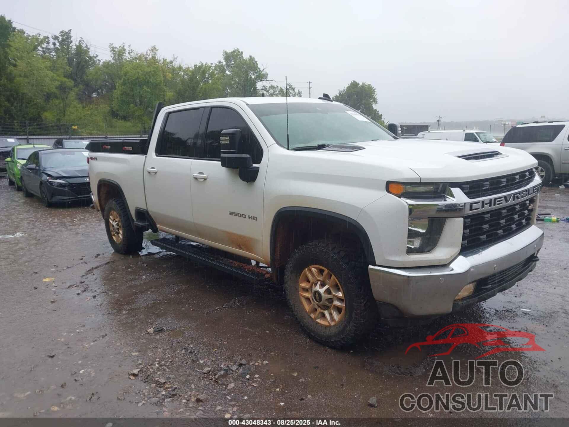 CHEVROLET SILVERADO 2500HD 2020 - 1GC4YNE70LF148664