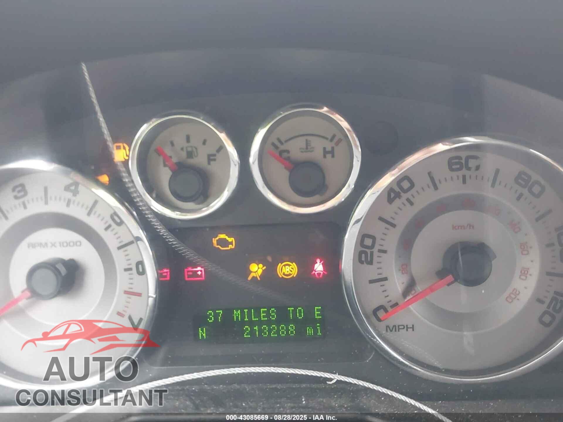 FORD EDGE 2010 - 2FMDK4KC0ABA48006