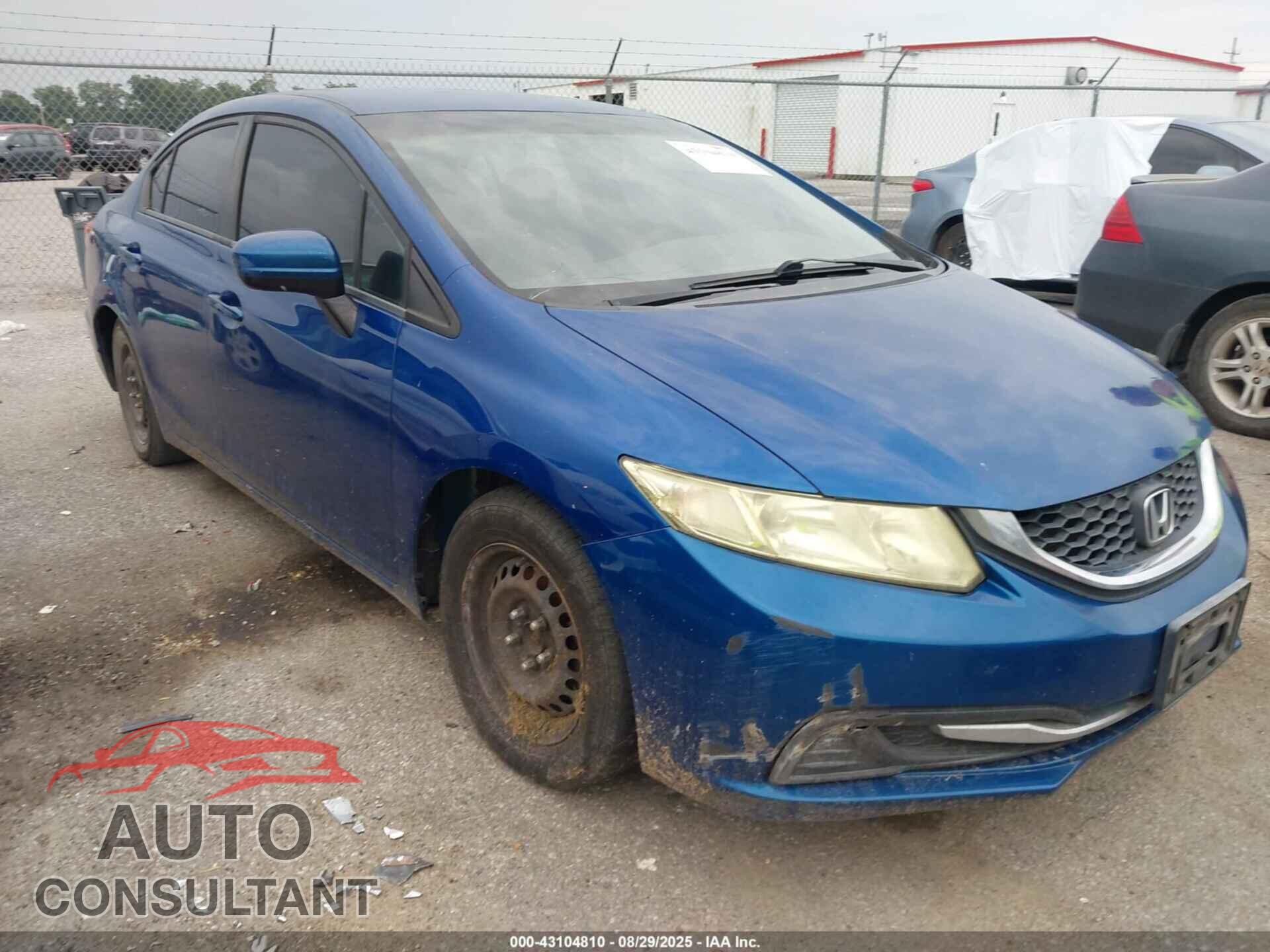 HONDA CIVIC 2015 - 19XFB2F59FE044405