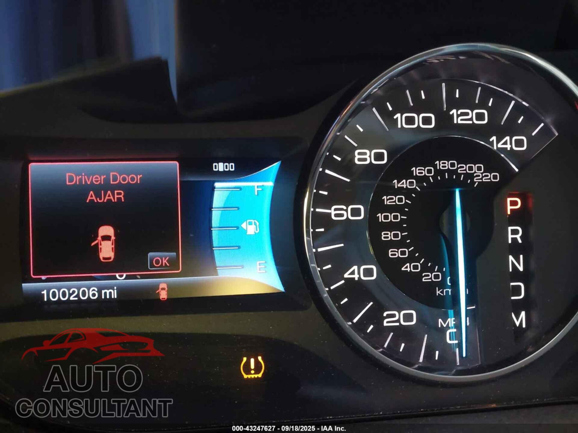 FORD EDGE 2011 - 2FMDK4KC9BBB28955