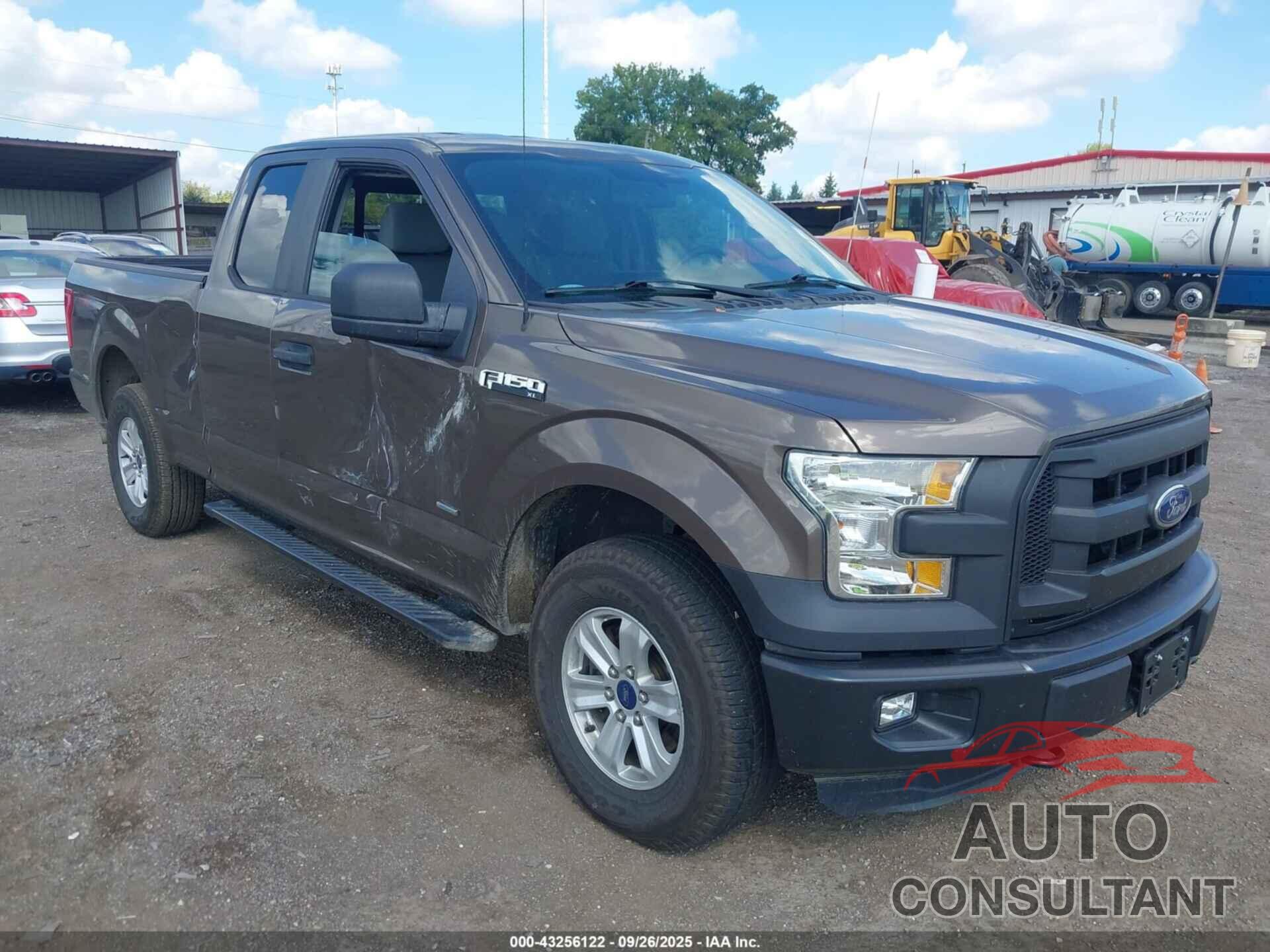 FORD F-150 2015 - 1FTEX1EP7FKF21002