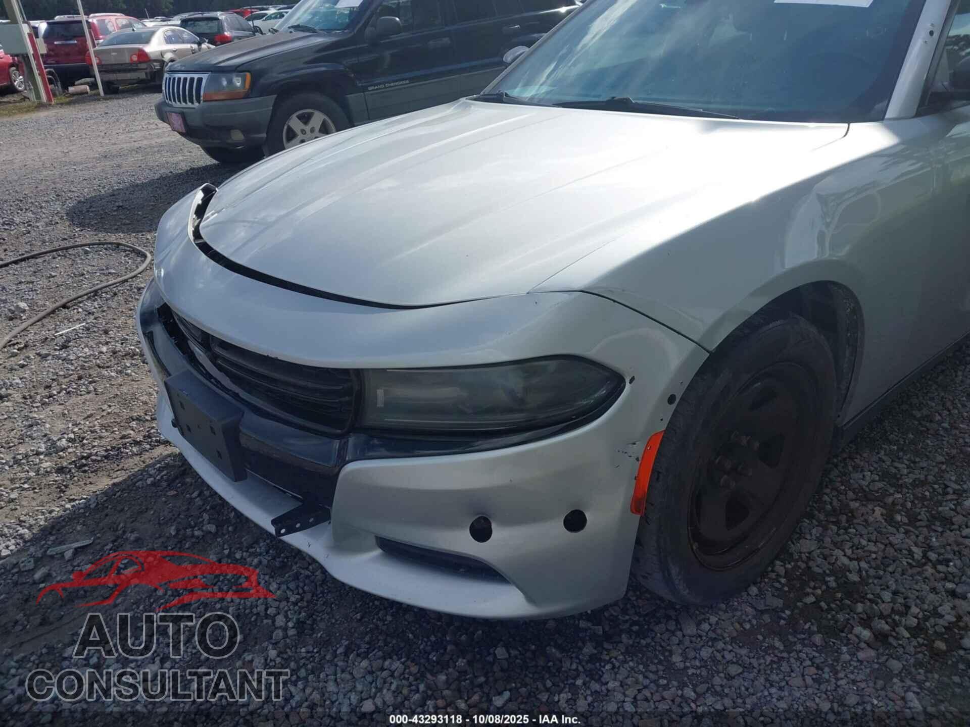 DODGE CHARGER 2015 - 2C3CDXAT6FH819185