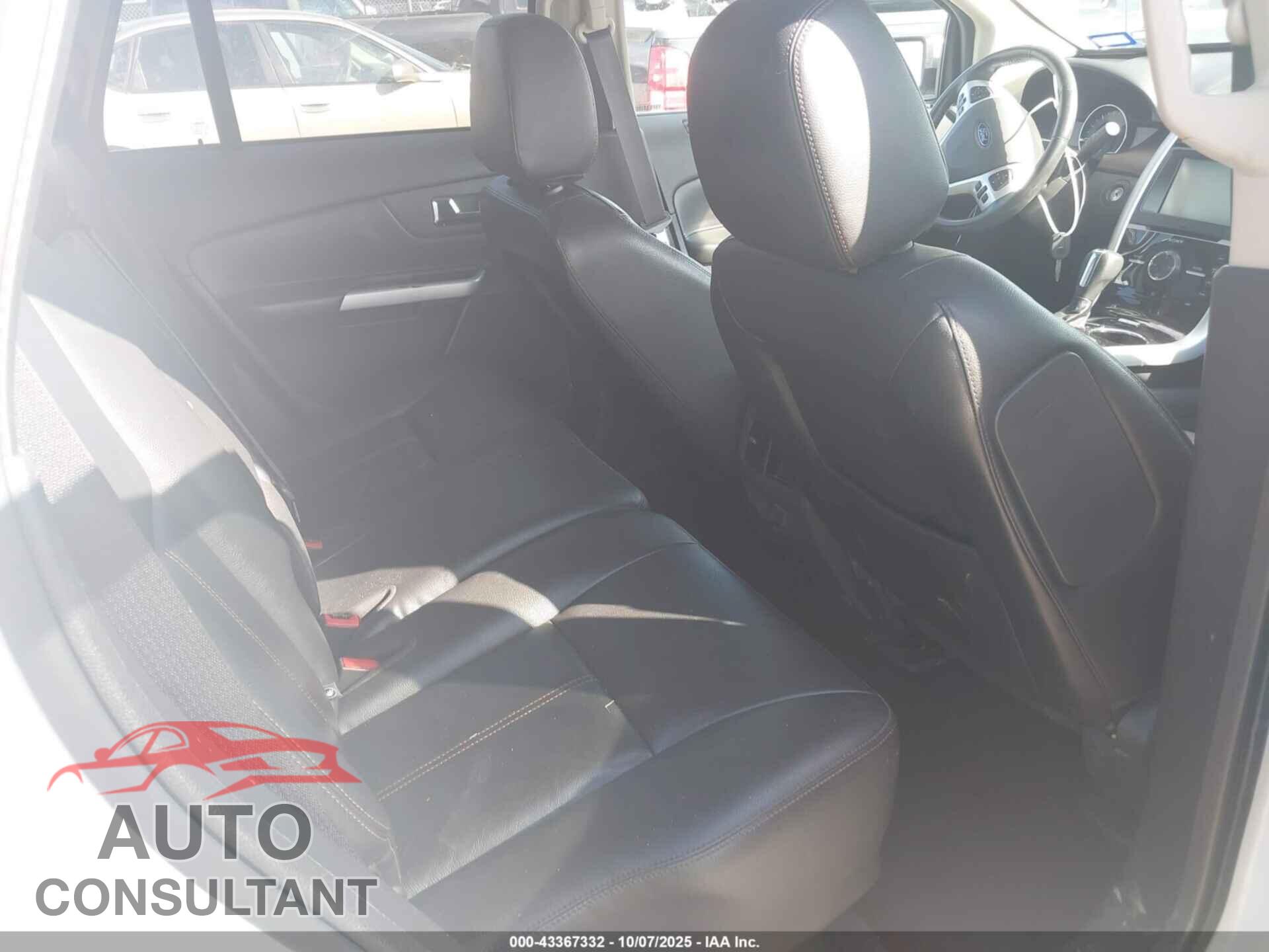FORD EDGE 2014 - 2FMDK3KC9EBA51292