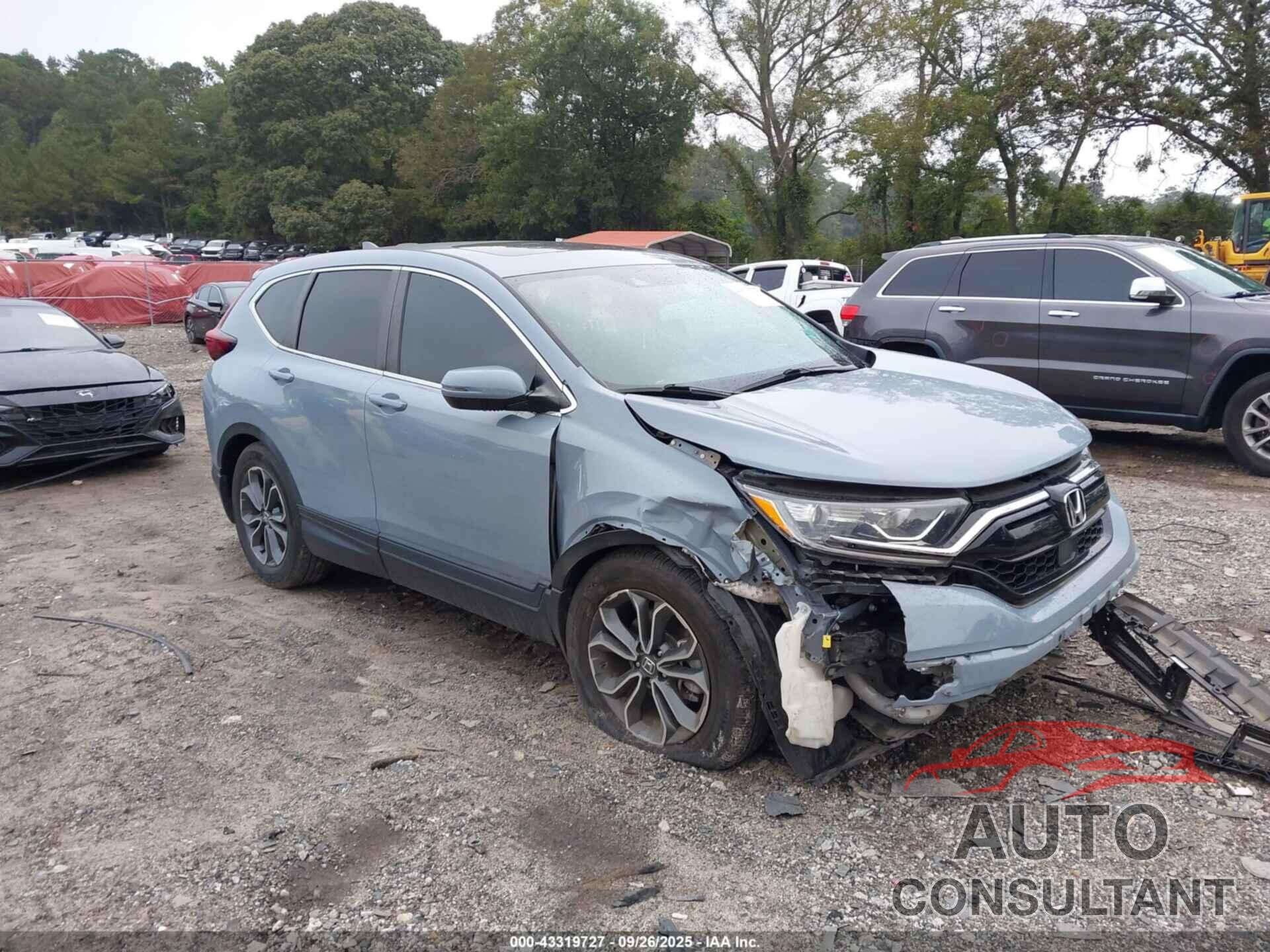HONDA CR-V 2021 - 5J6RW1H87MA002294