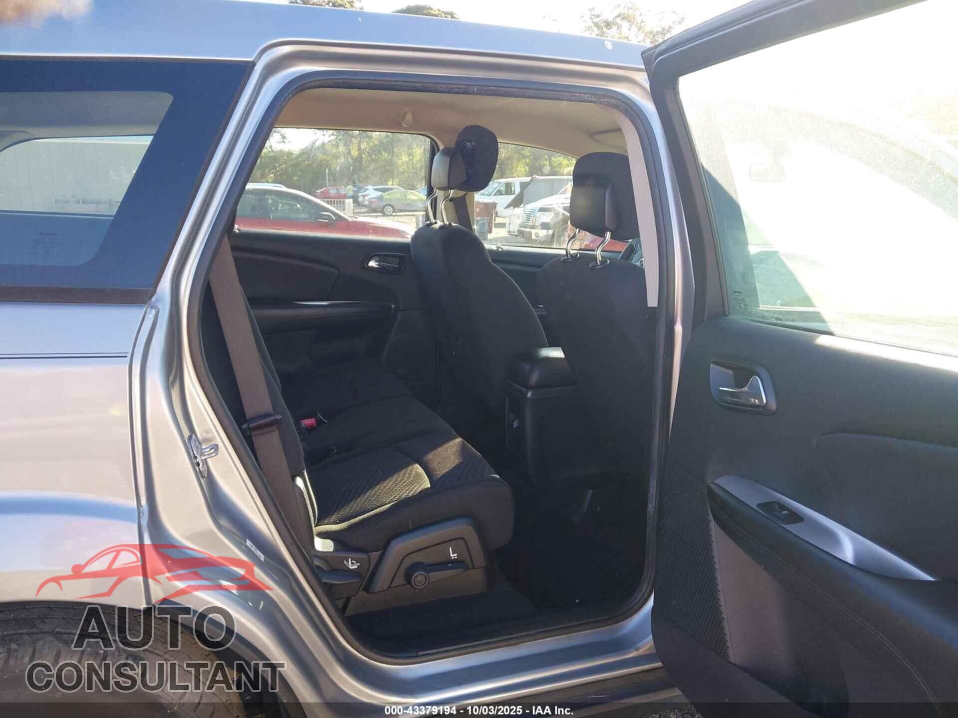 DODGE JOURNEY 2015 - 3C4PDCAB9FT679850