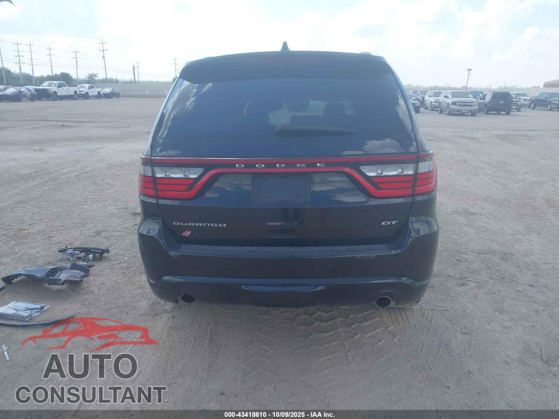 DODGE DURANGO 2023 - 1C4RDJDGXPC668261
