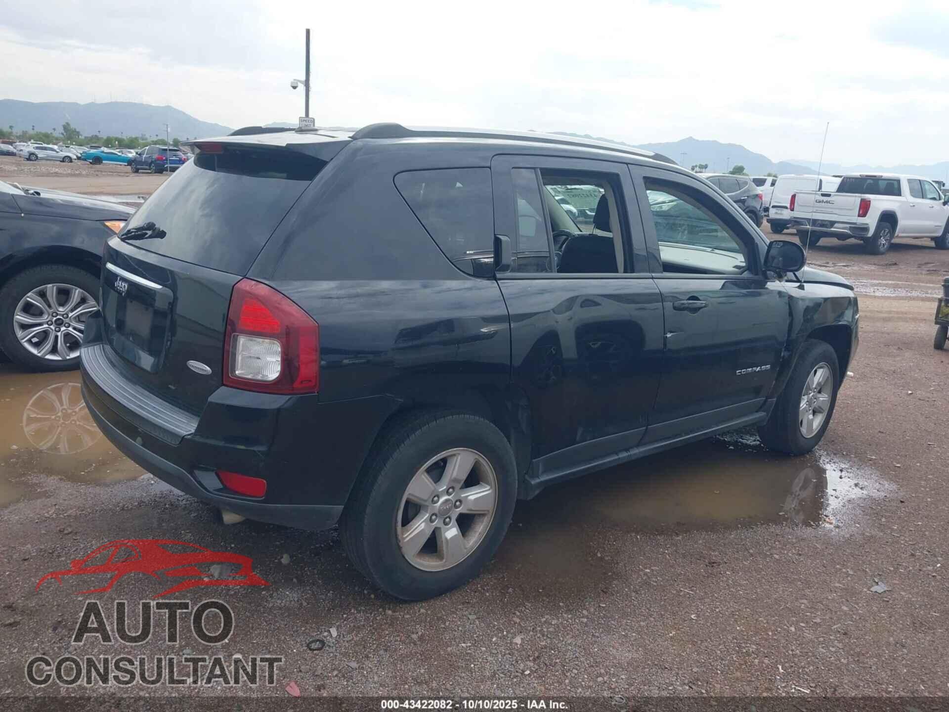 JEEP COMPASS 2017 - 1C4NJCEBXHD198878