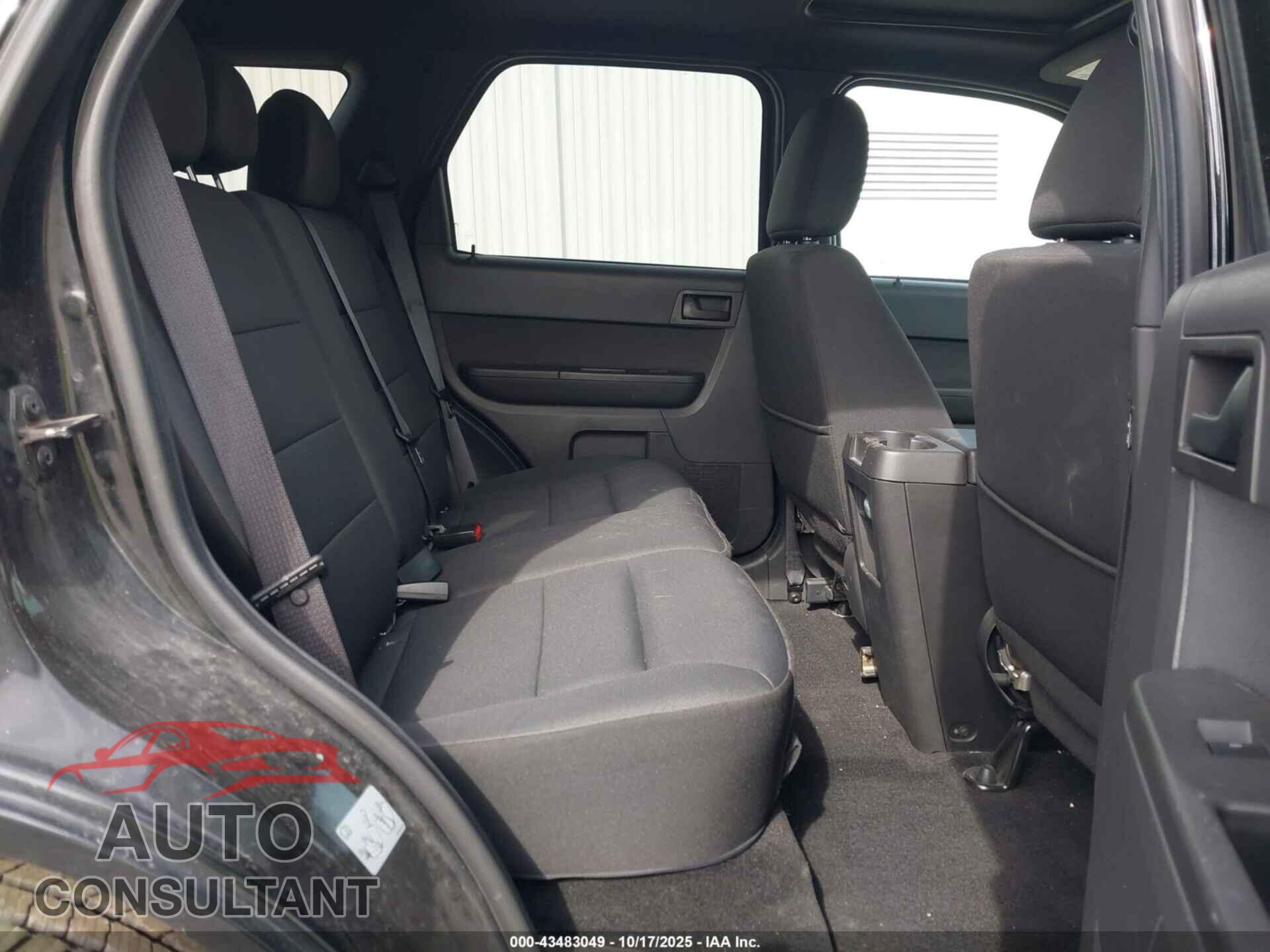 FORD ESCAPE 2012 - 1FMCU0D72CKA07111