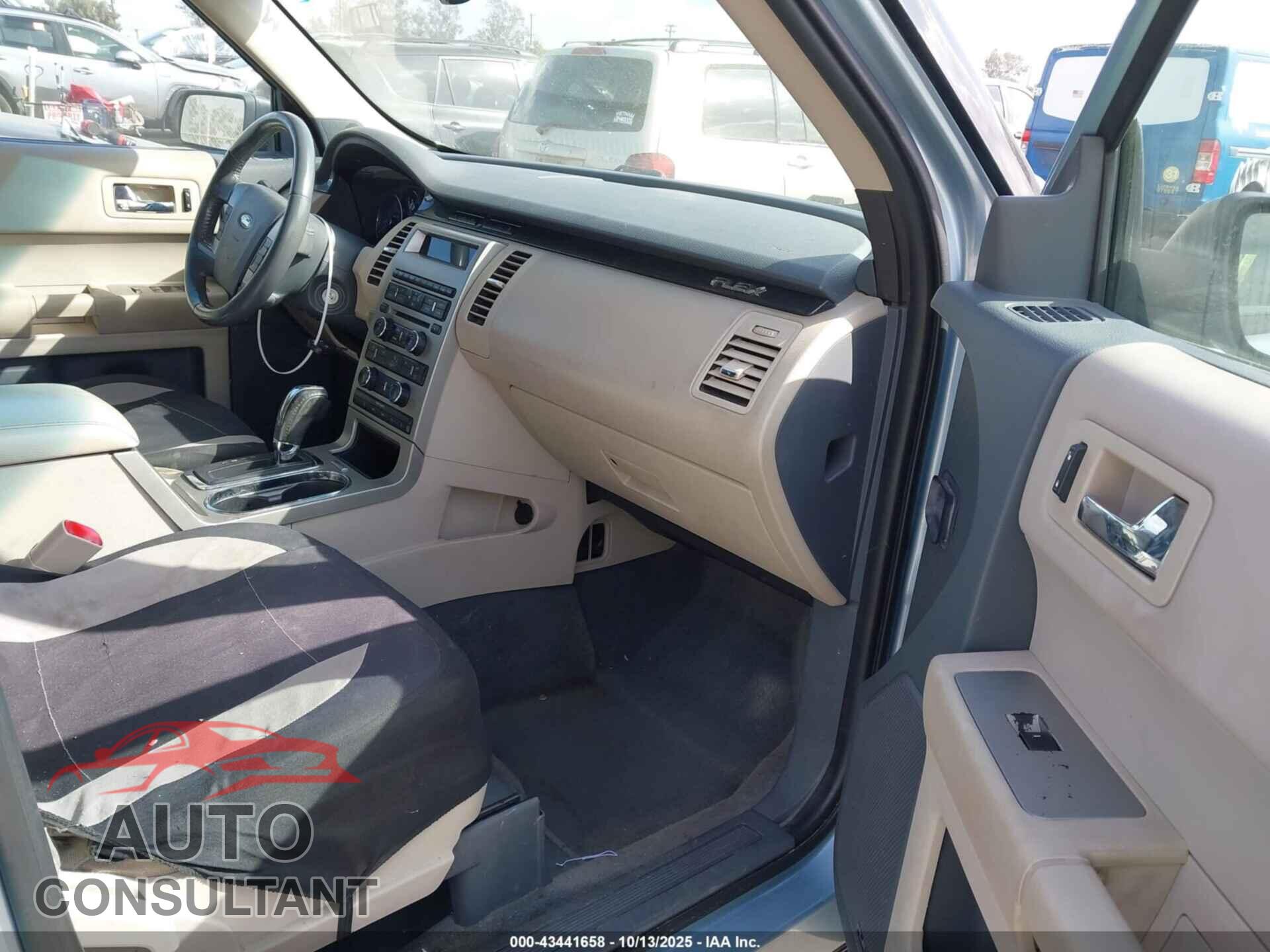 FORD FLEX 2009 - 2FMDK51C19BB07728